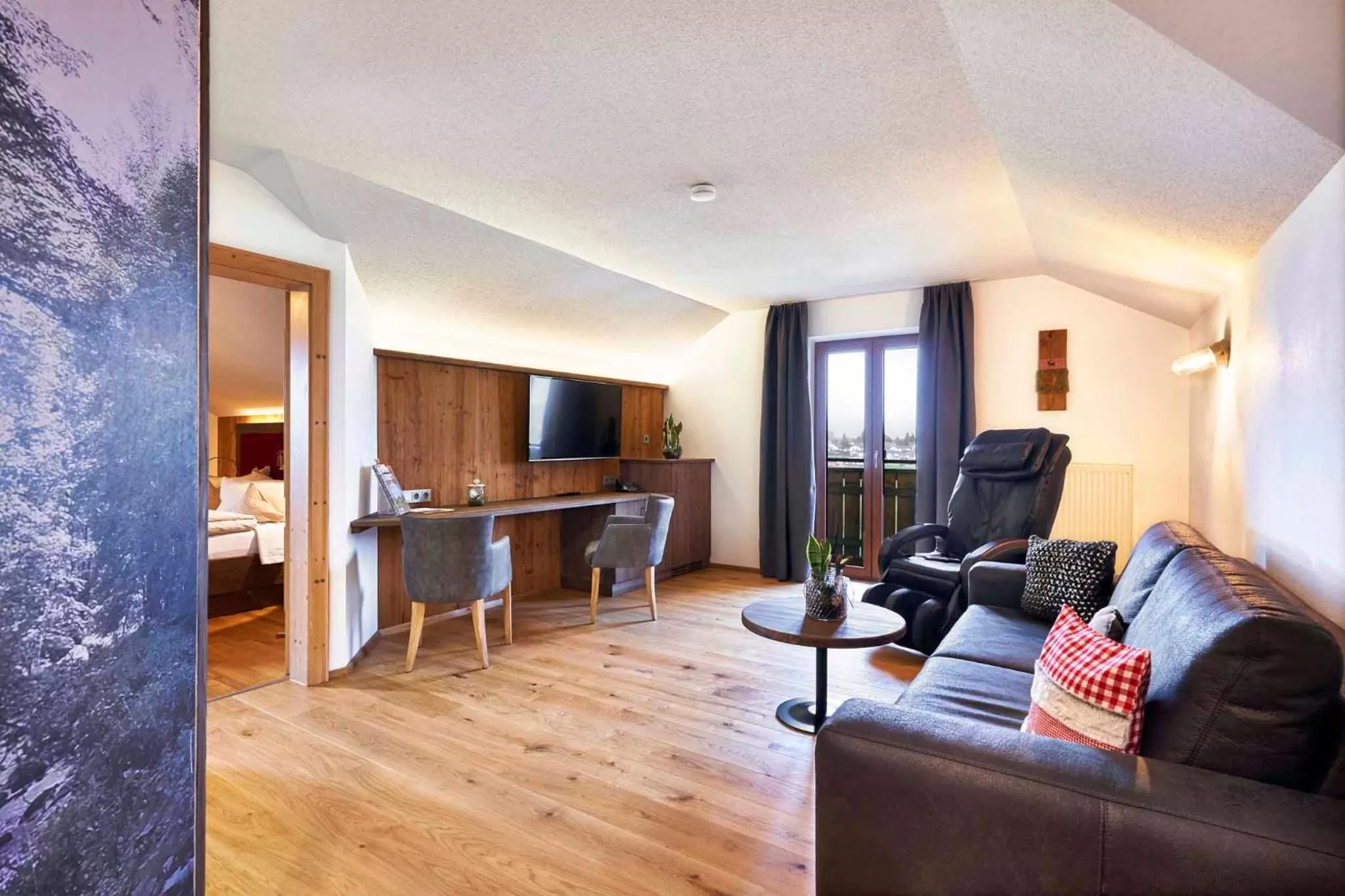 Seating area in Schätzlhof OHG