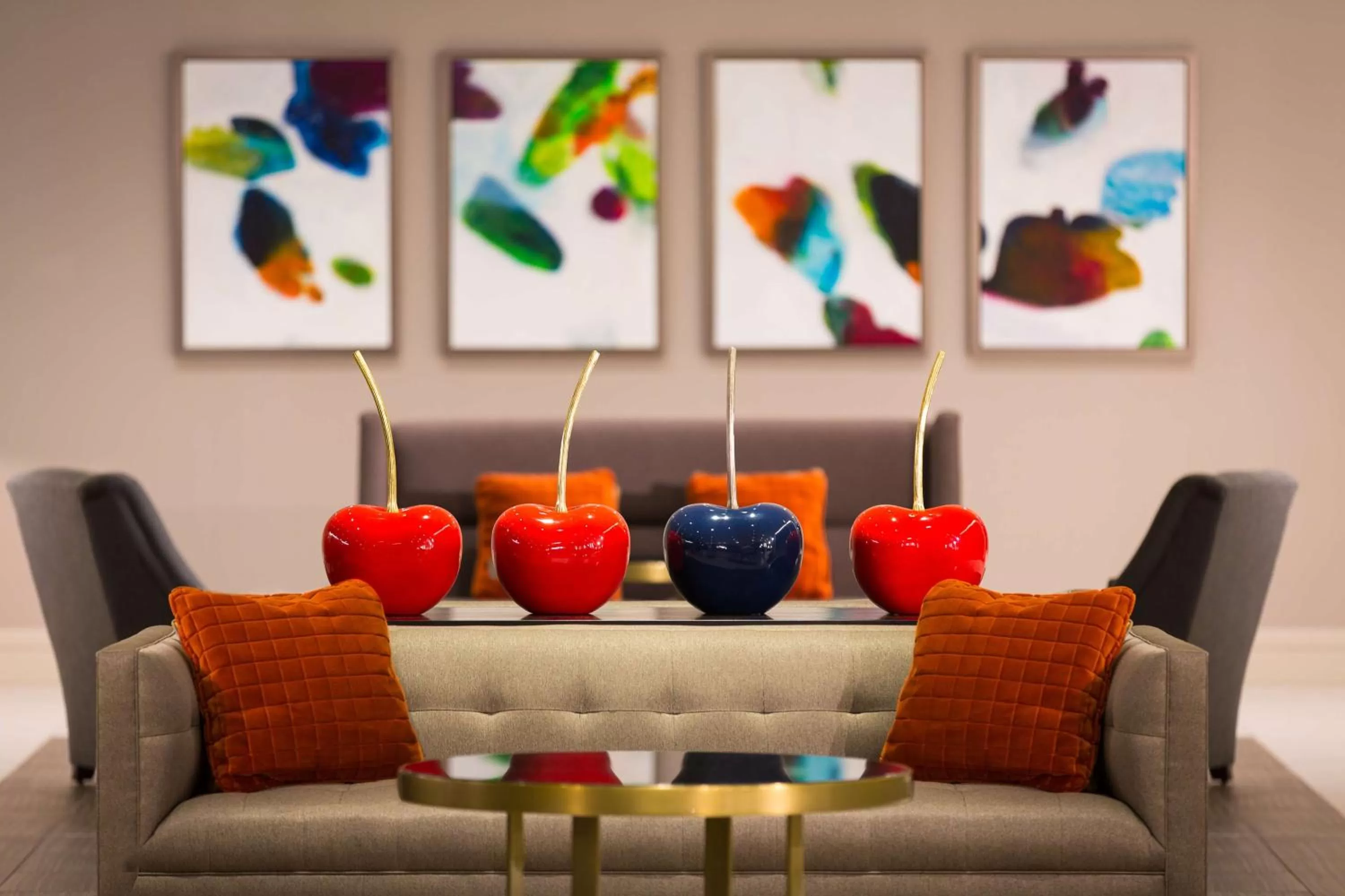 Lobby or reception in Hilton Minneapolis