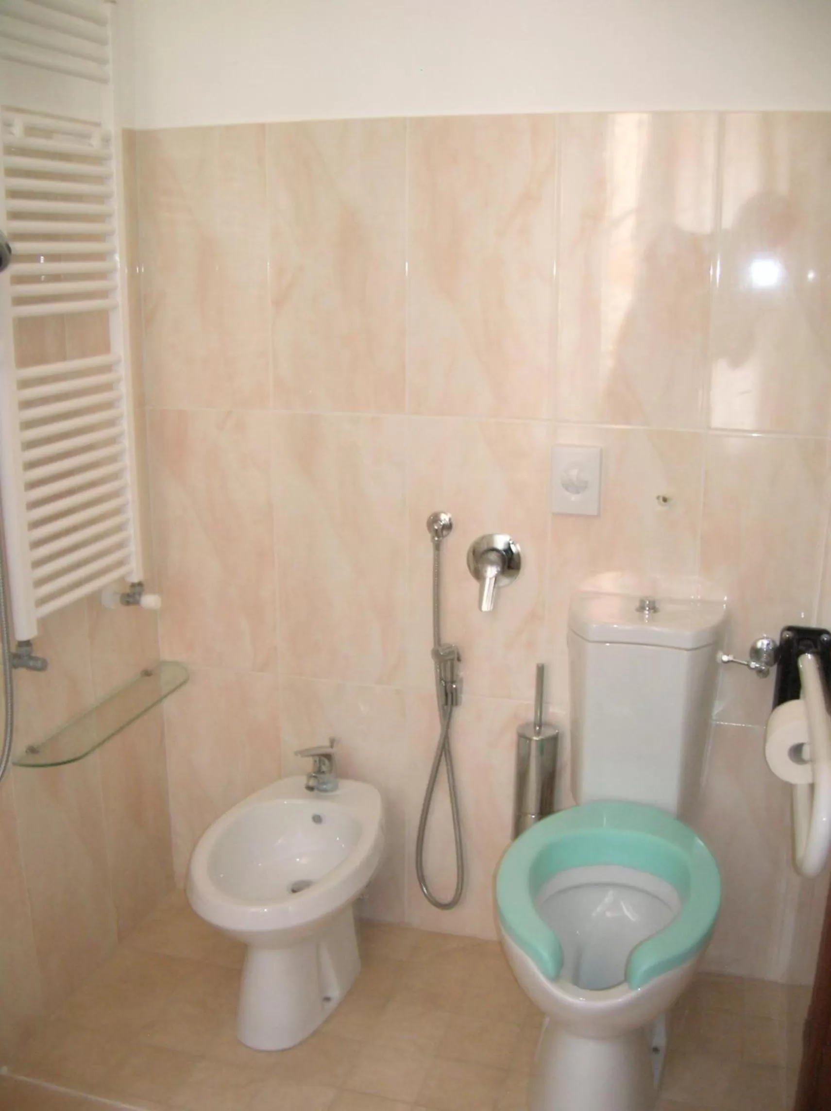 Bathroom in Hotel Agli Artisti