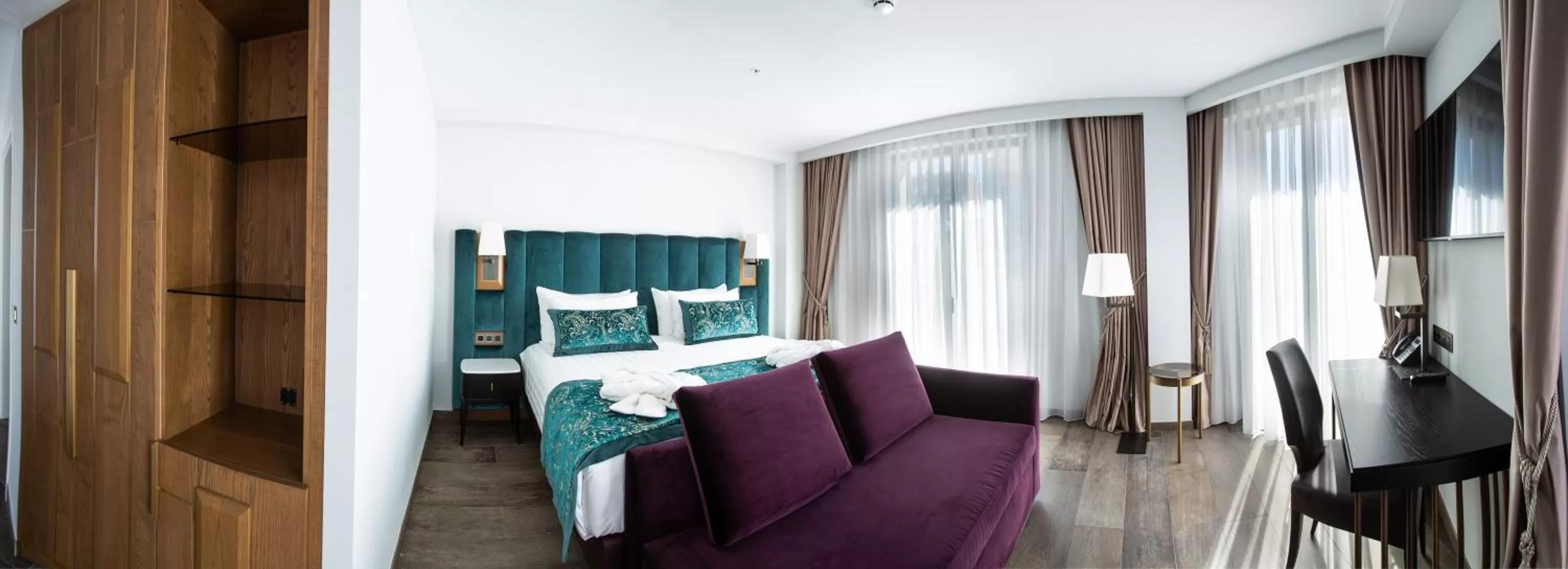 Photo of the whole room, Bed in Boutique Hotel Élke Spa Superior