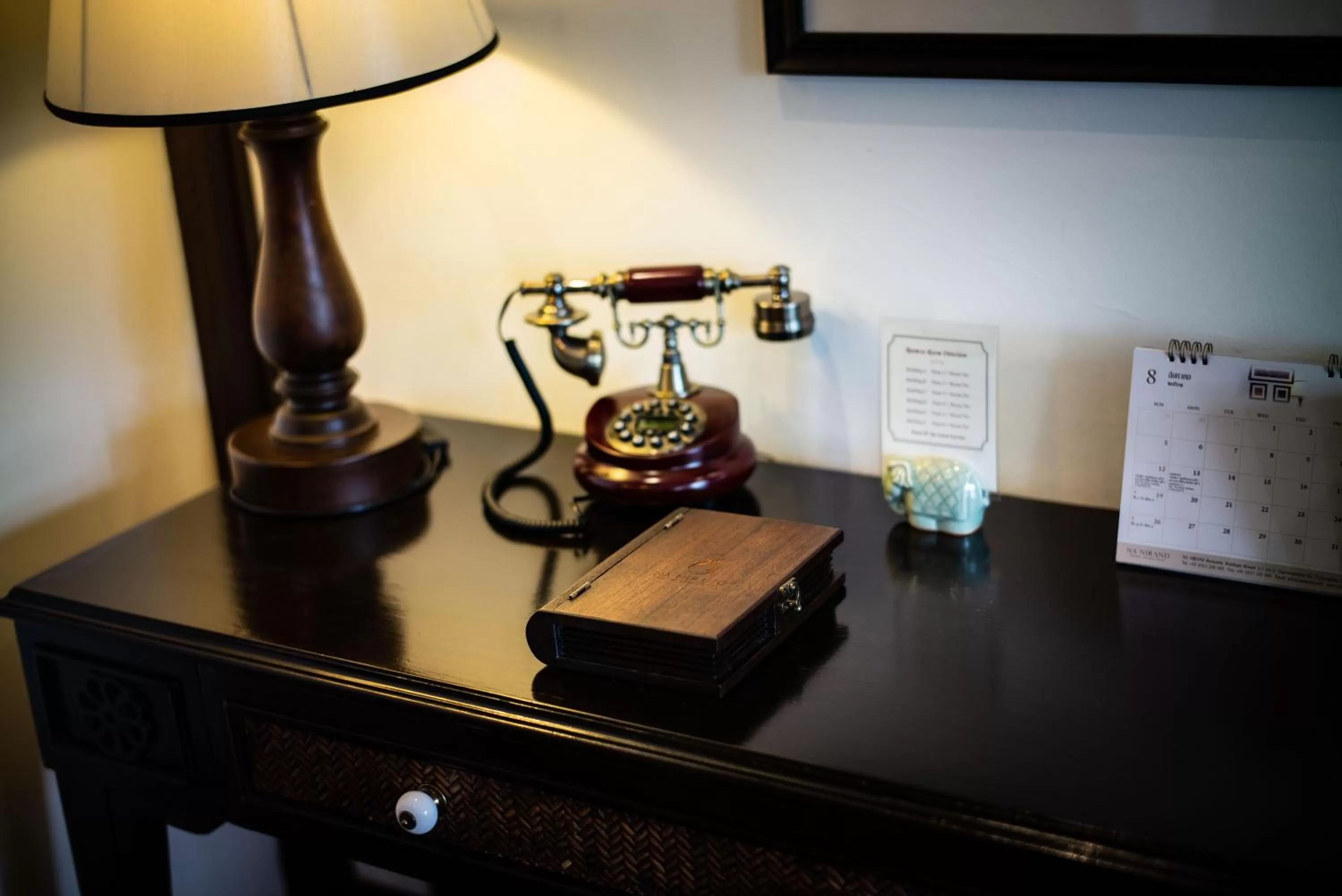 Decorative detail in Na Nirand Romantic Boutique Resort