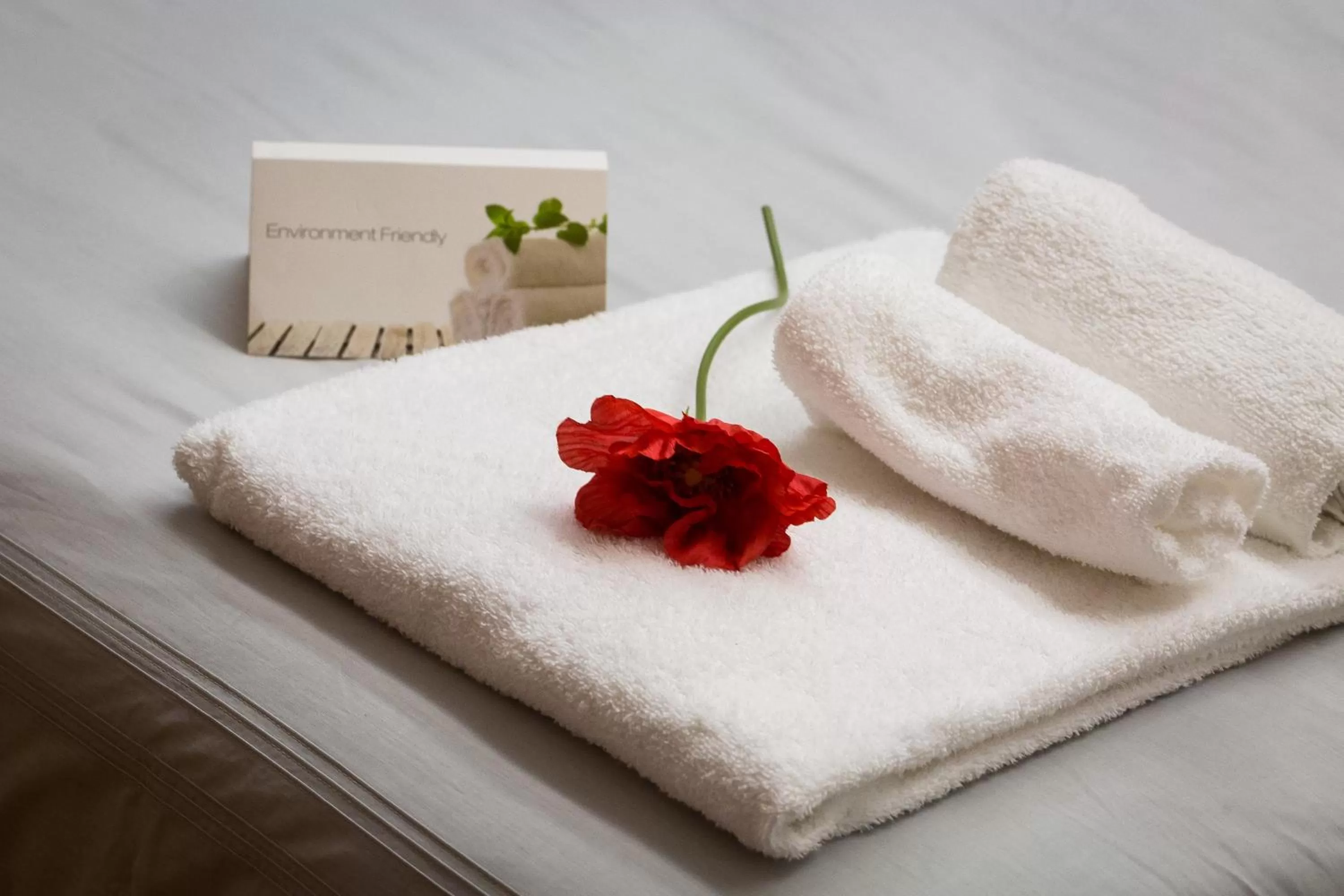 Bed in Filomena Arthouse