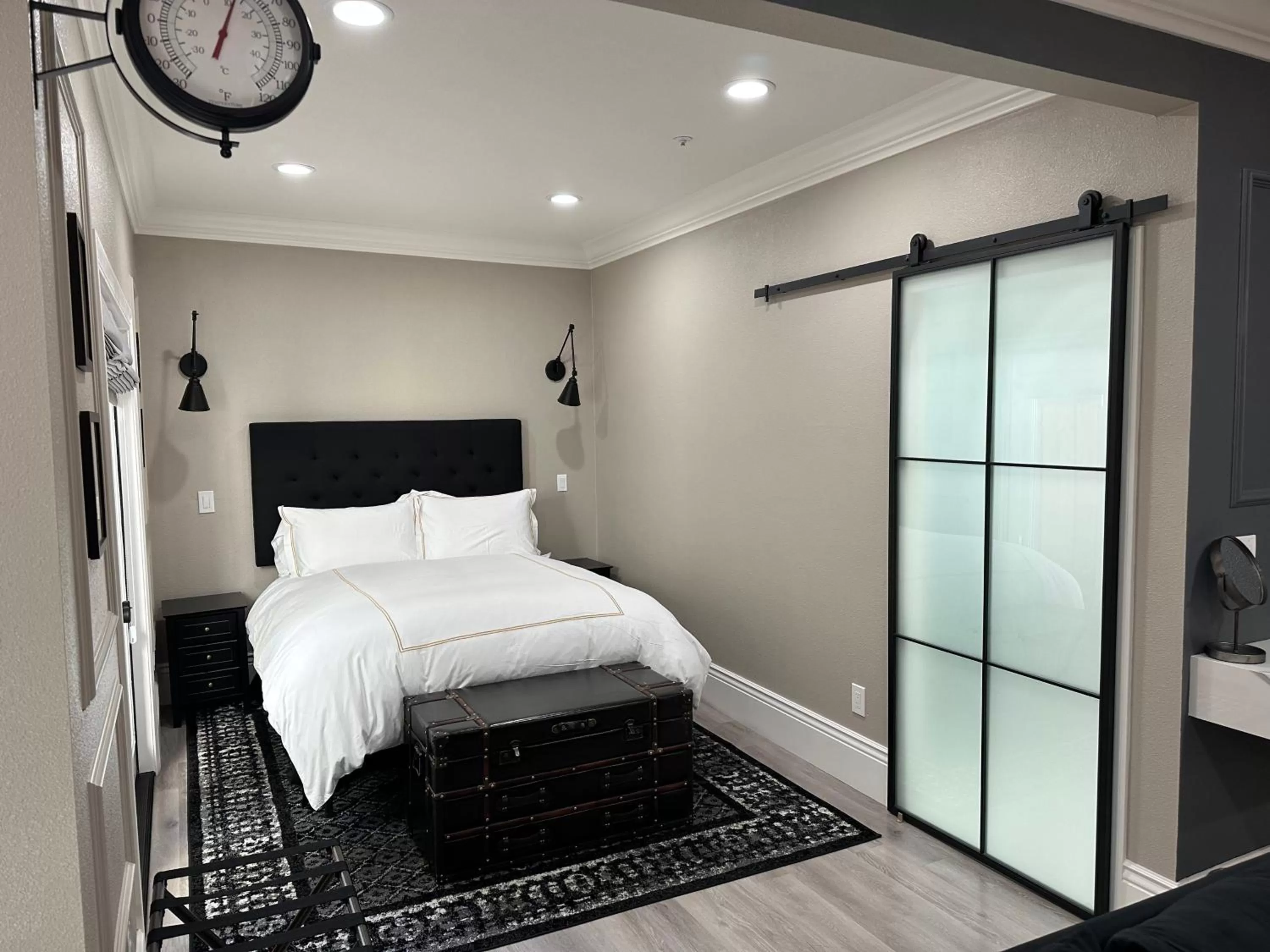 Bedroom, Bed in Inn at Depot Hill