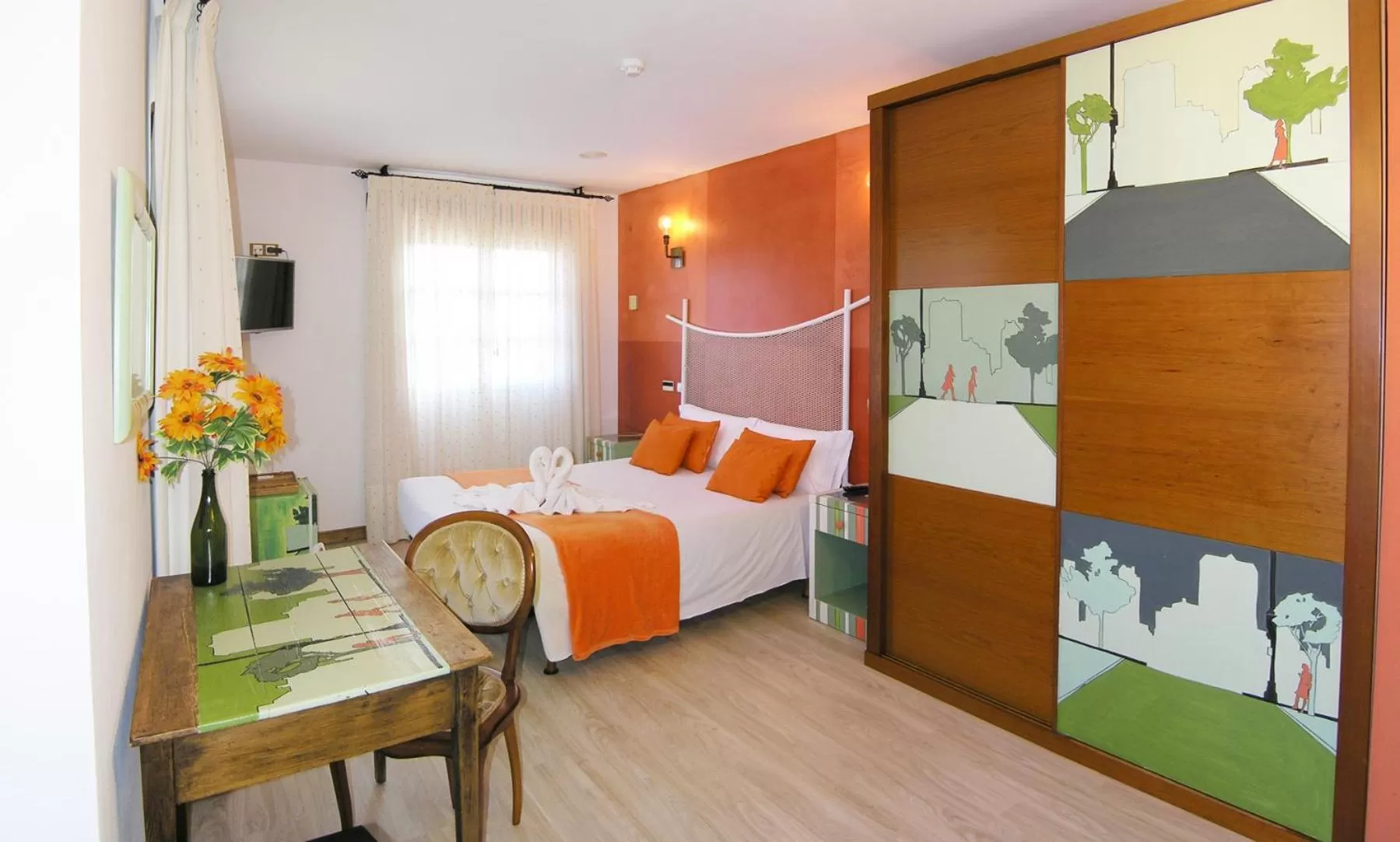 Bedroom, Bed in Posada la Leyenda