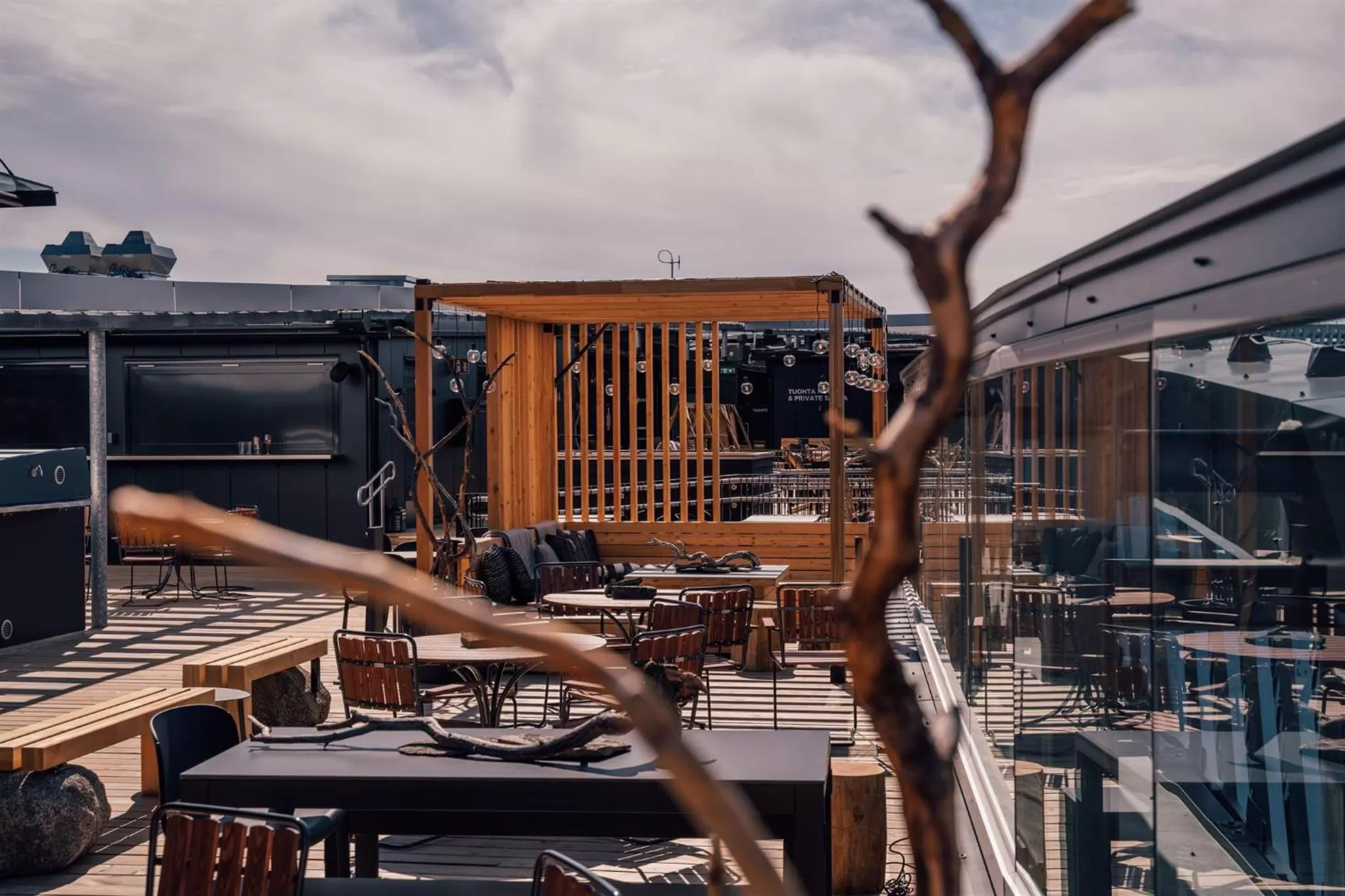 Balcony/Terrace in Lapland Hotels Arena