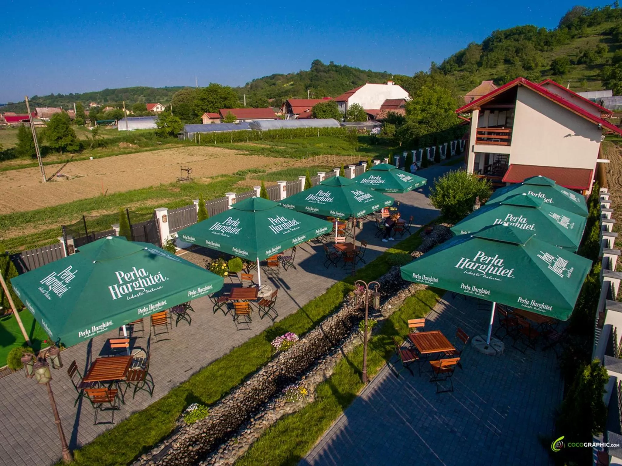 On site in Country Court