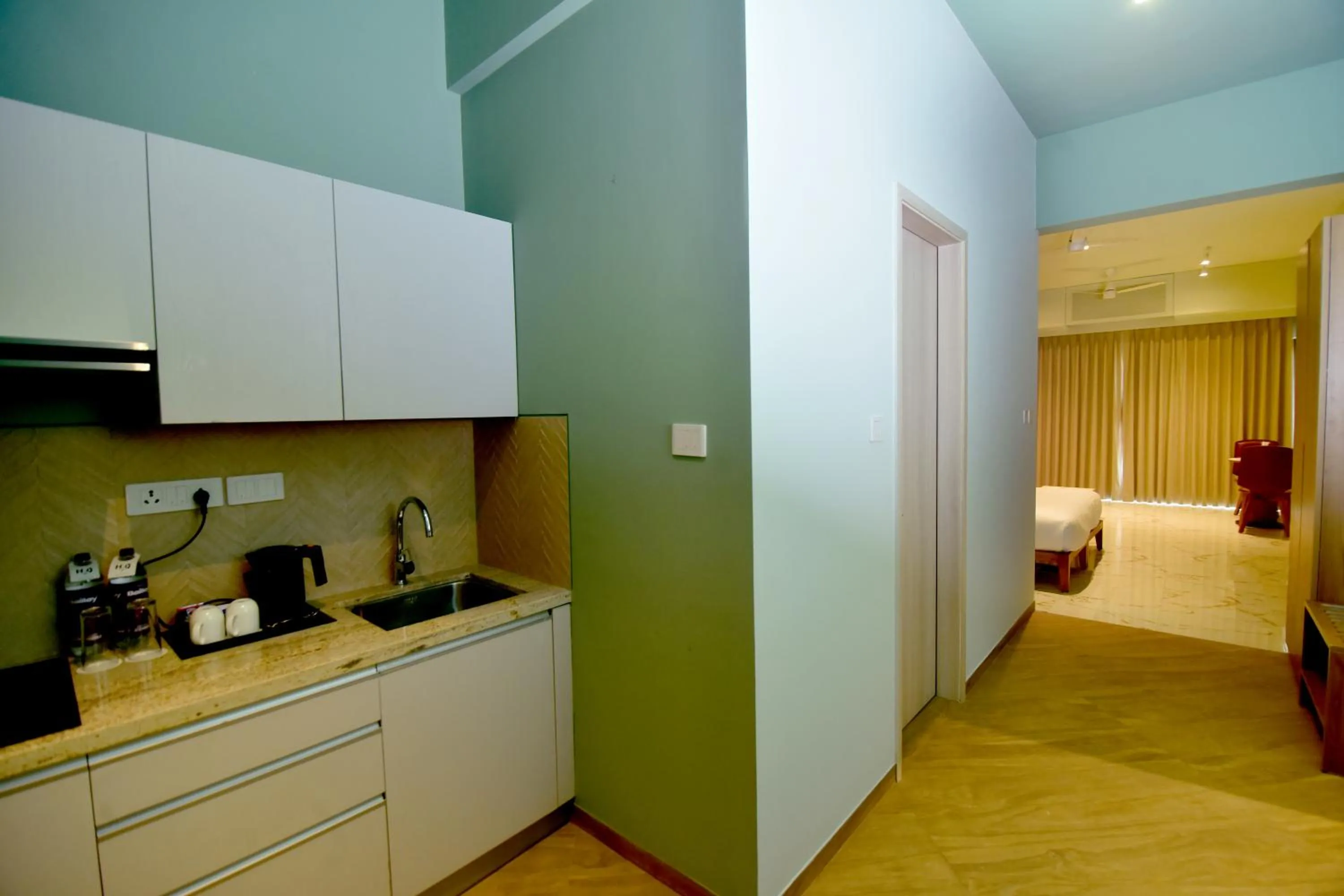 Bed in Oxford Golf Resort