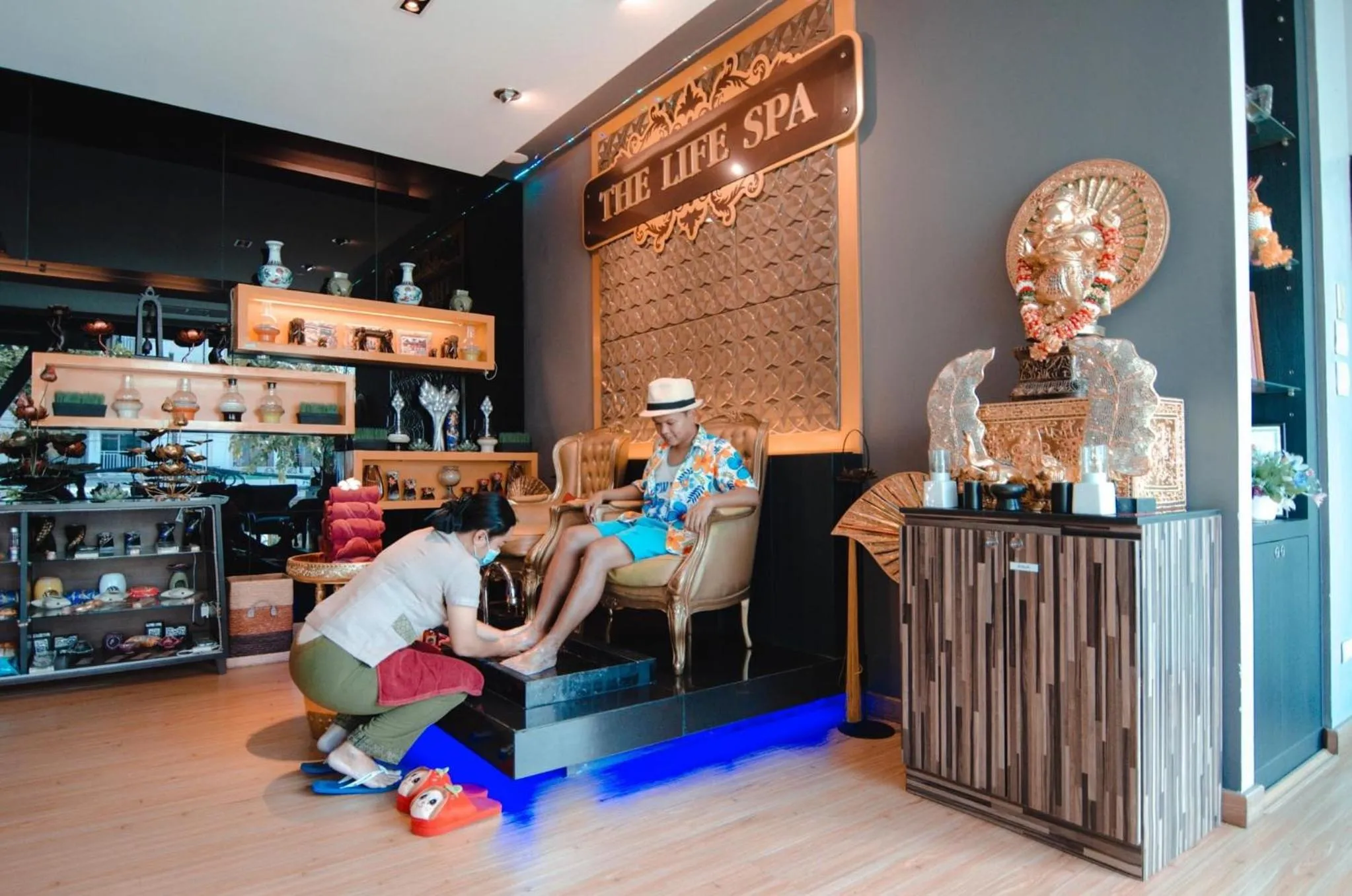 Spa and wellness centre/facilities in C & N Resort and Spa - SHA Extra Plus