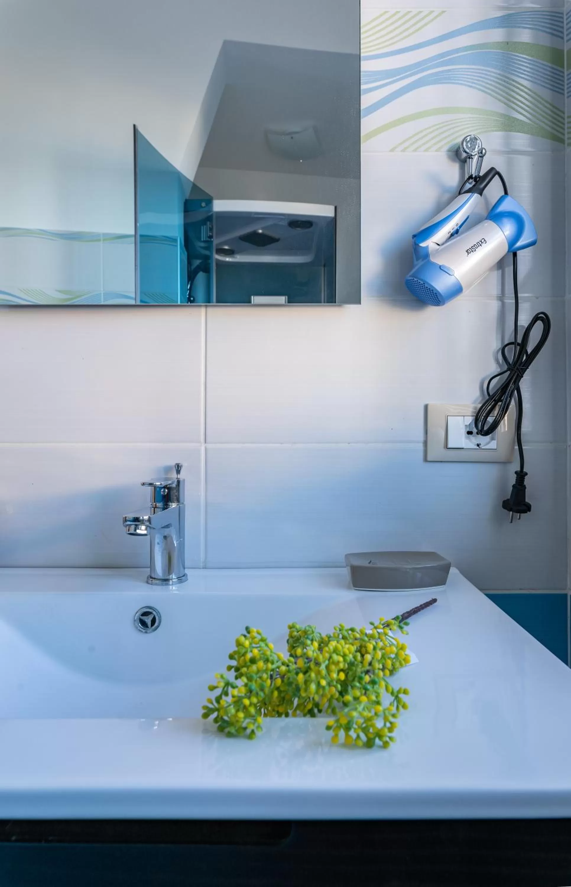 Bathroom in B&B Una Terrazza sul Golfo di Sferracavallo