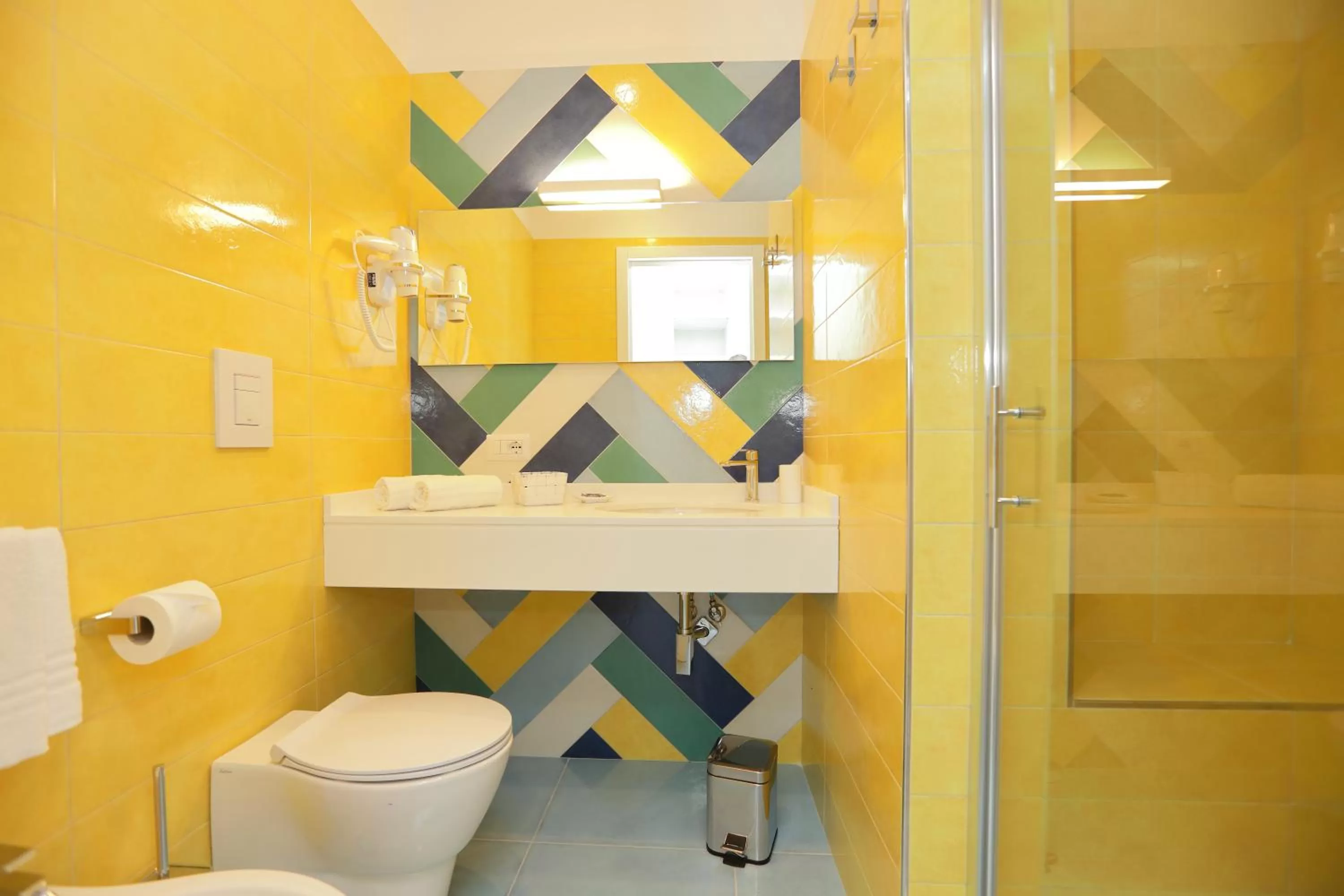 Bathroom in Domus Meta