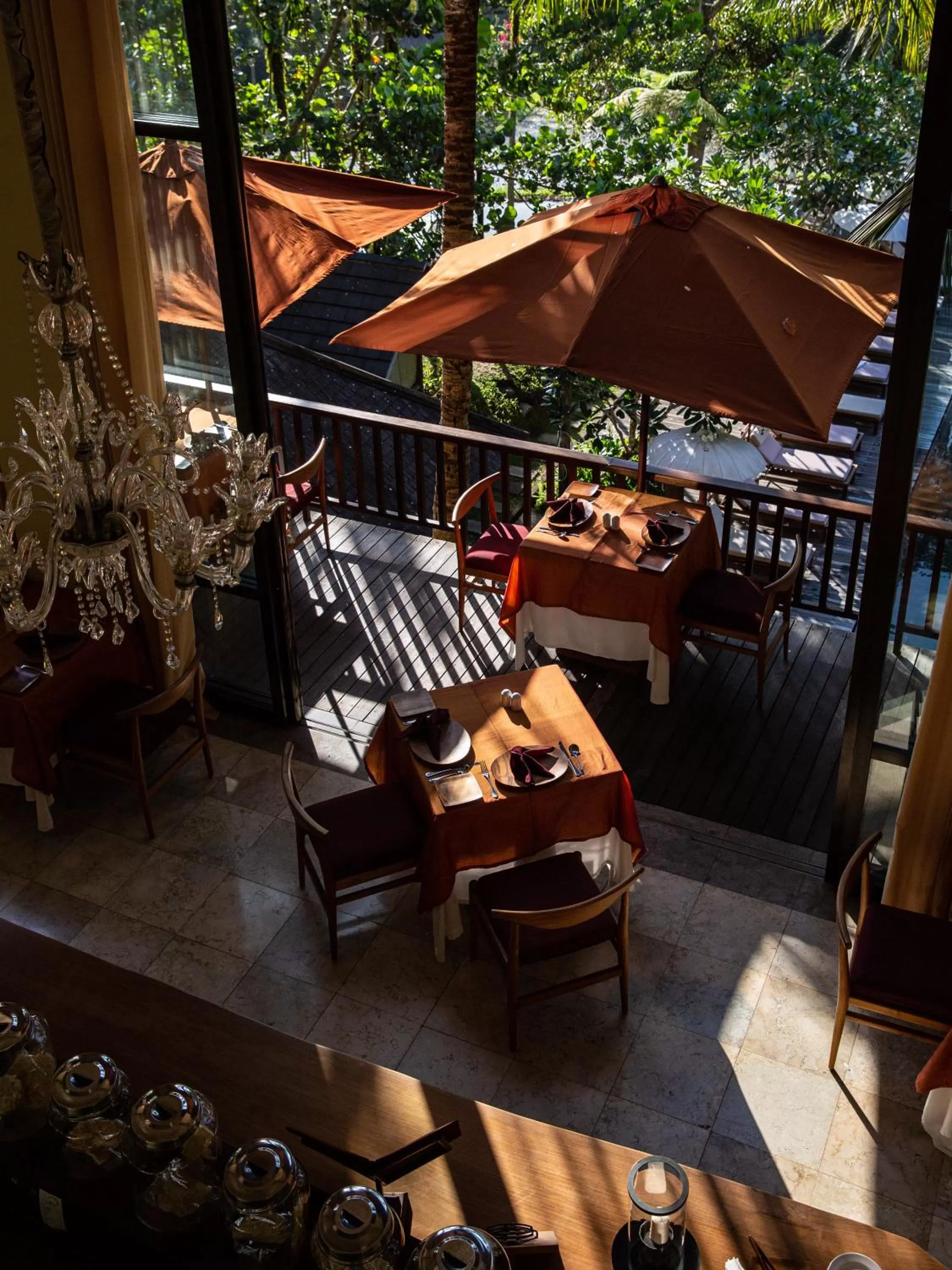 Restaurant/places to eat in Komaneka at Bisma Ubud