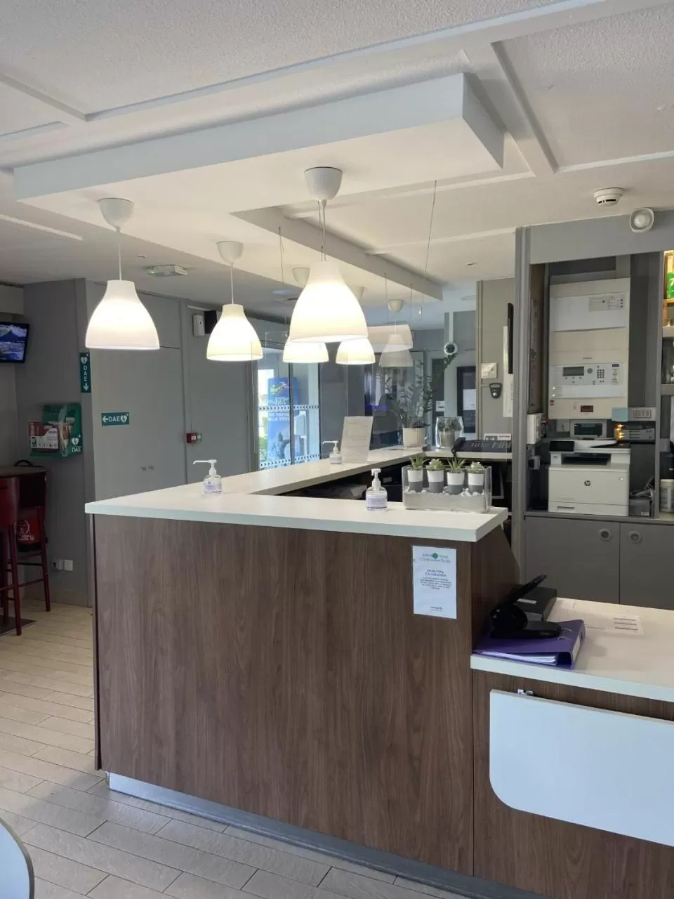 Lobby or reception in Campanile Creil - Villers-Saint-Paul