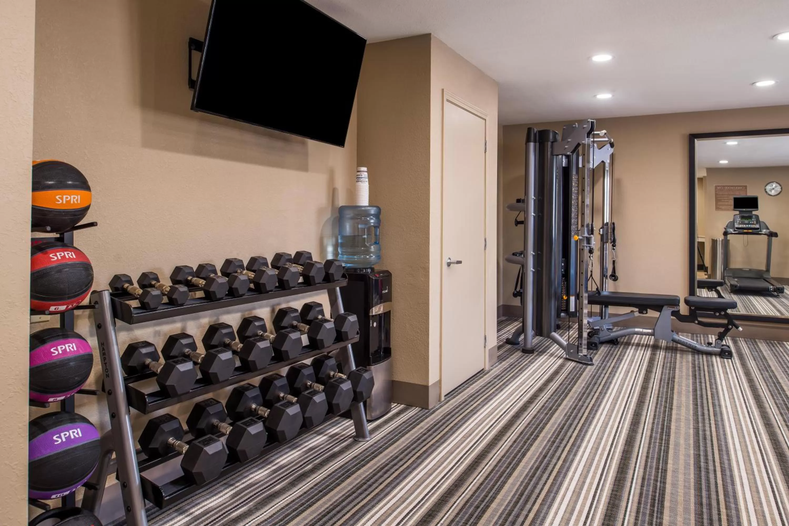 Fitness centre/facilities in Candlewood Suites Kansas City by IHG