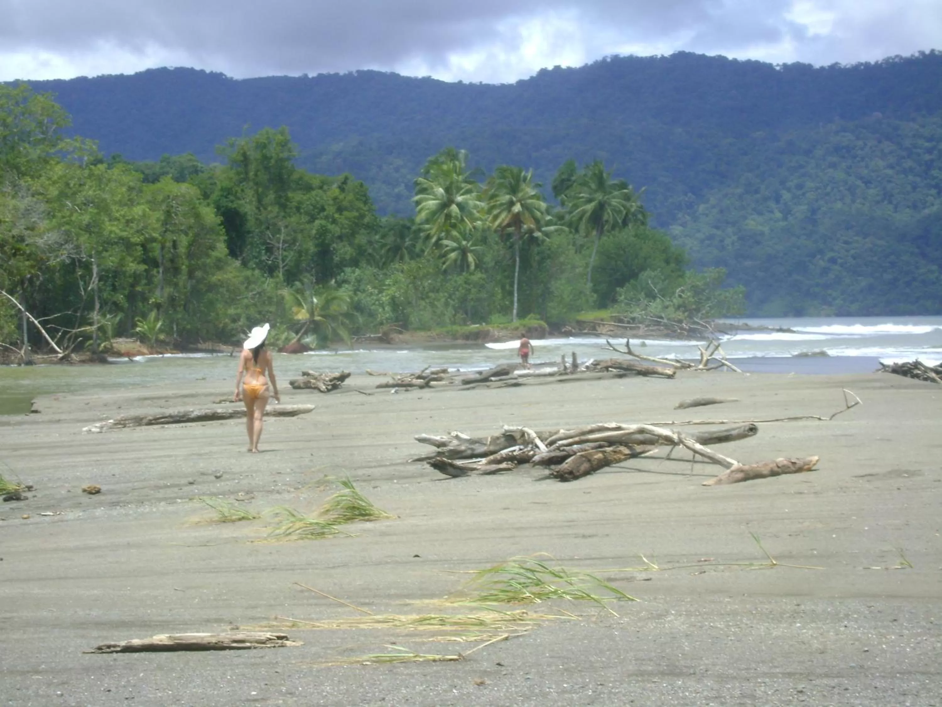 Property building, Beach in Posada Turística Rocas De Cabo Marzo