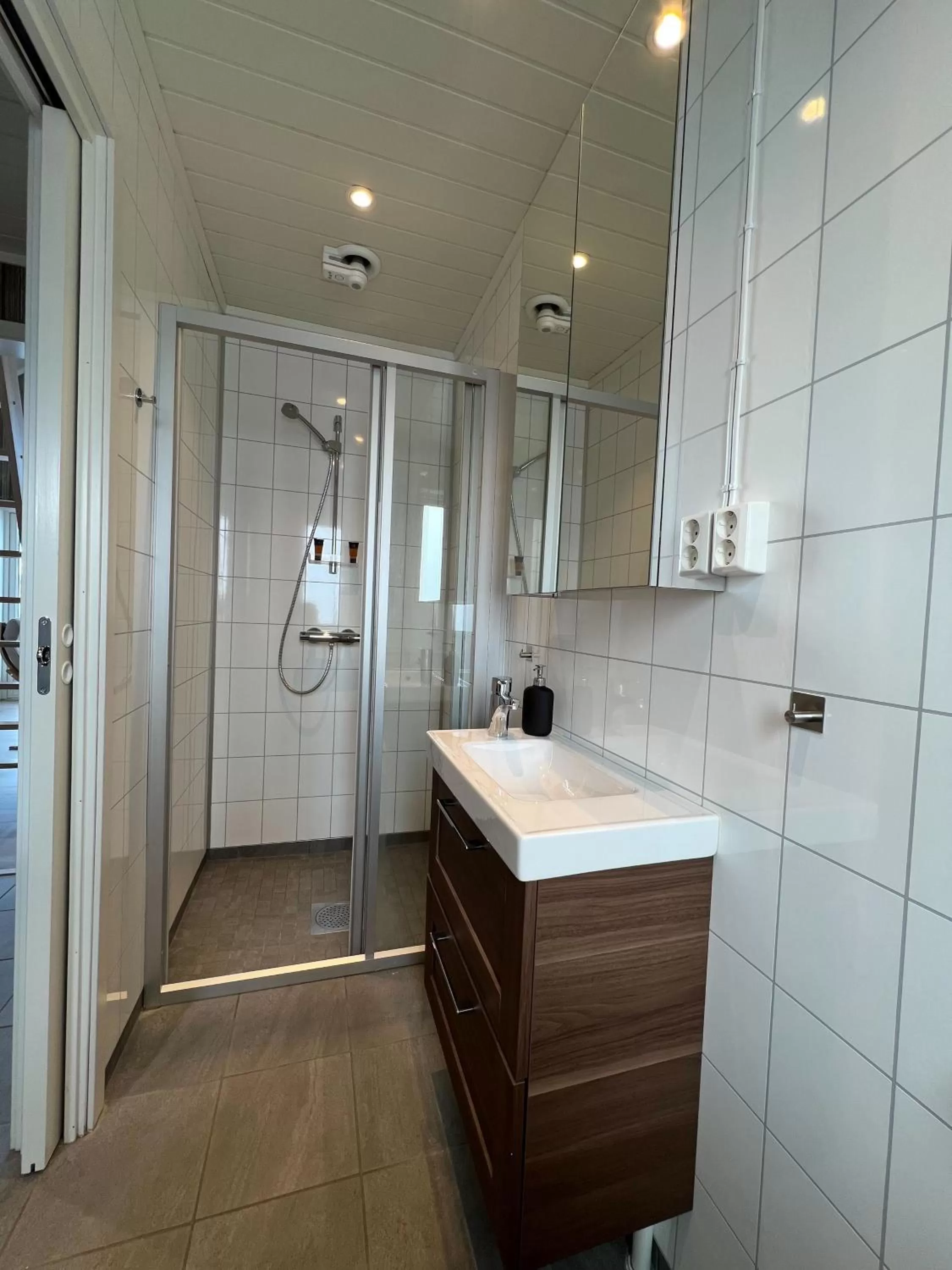 Bathroom in Norsk Havbrukssenter - Rorbuer