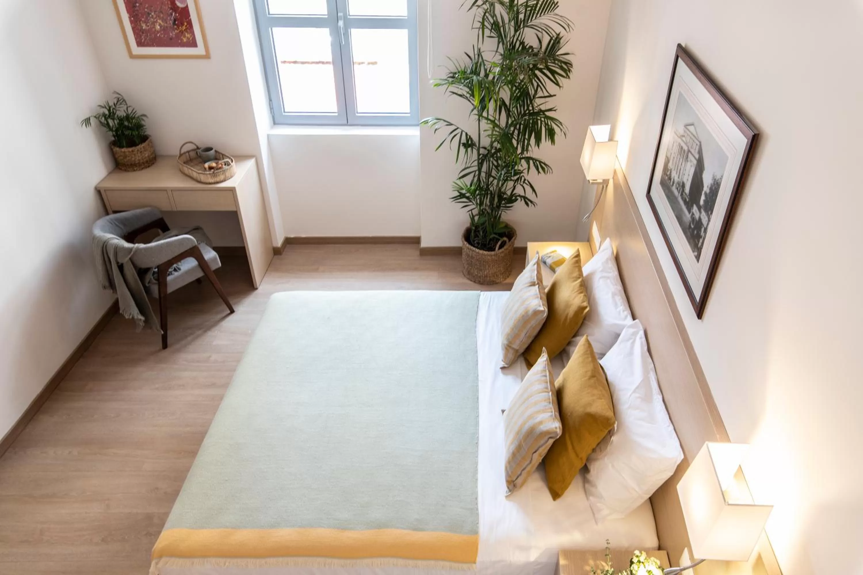 Bedroom, Bed in Gallery Suites & Residences Piraeus