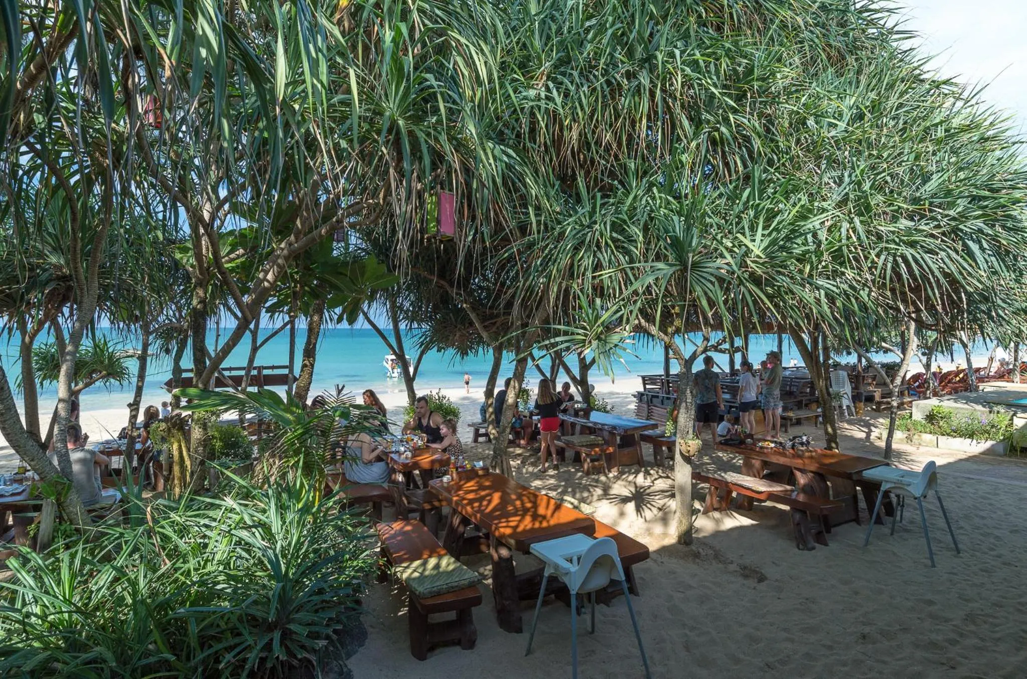Restaurant/places to eat in Lanta Miami Resort - SHA Extra Plus