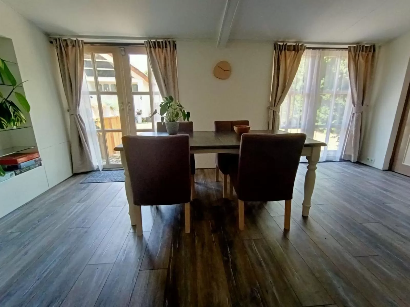 Living room in Bij de Vlaamse Schuur