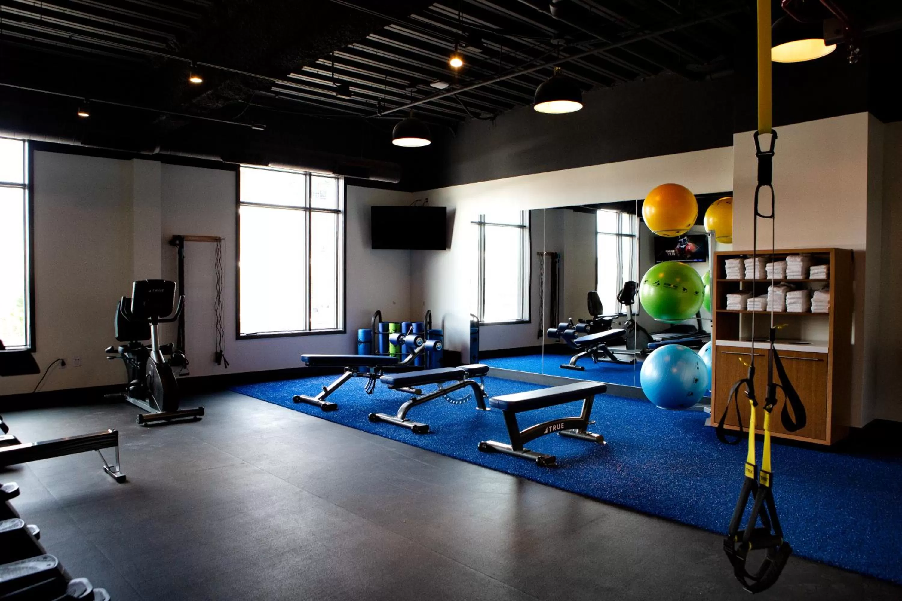 Fitness centre/facilities in Origin Lexington, a Wyndham Hotel