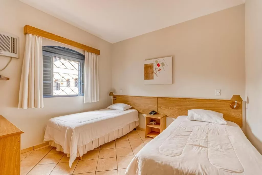 Bedroom, Bed in Jardin Park Hotel