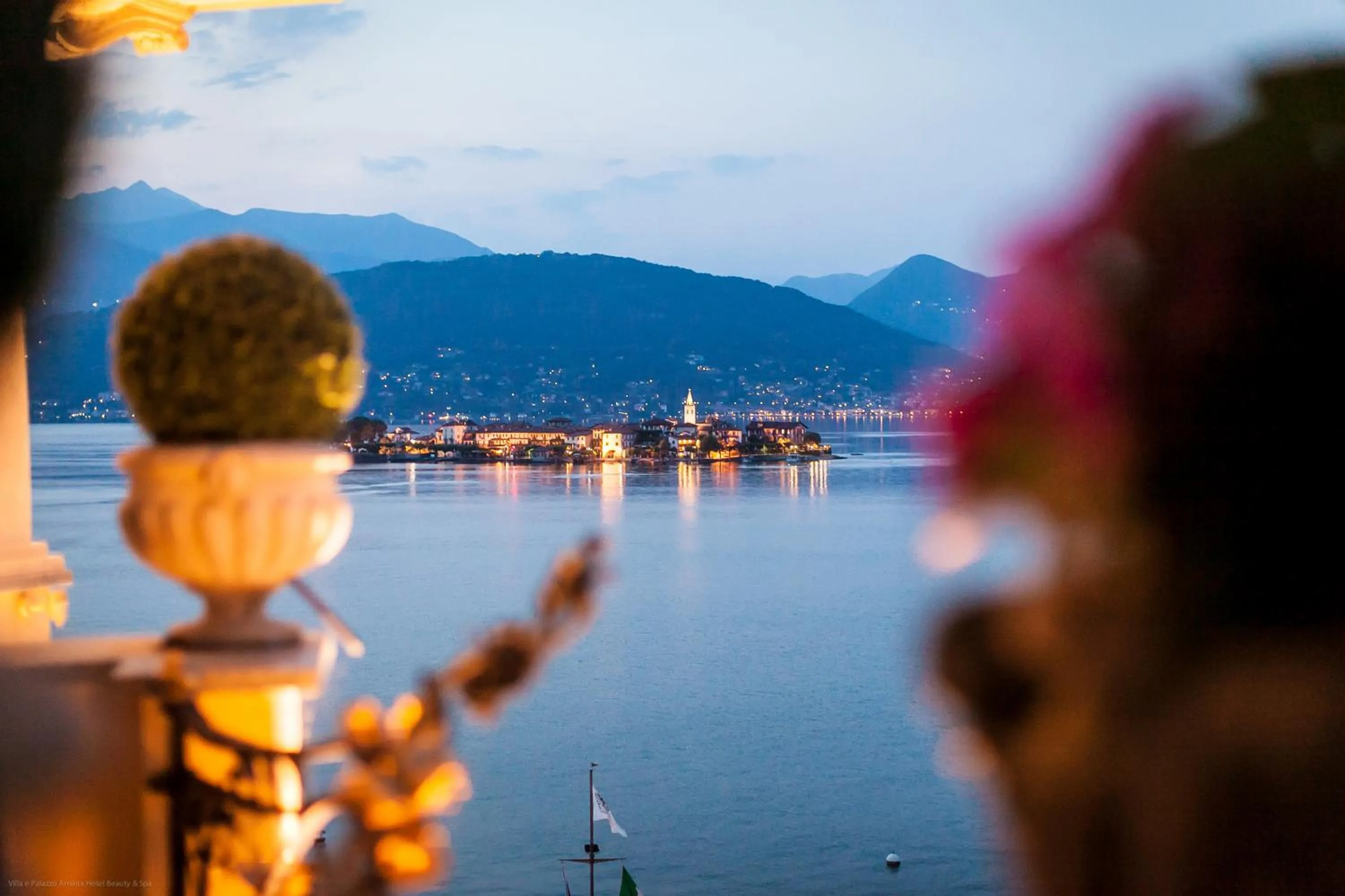 View (from property/room) in Villa e Palazzo Aminta - A Leading Hotel of The World