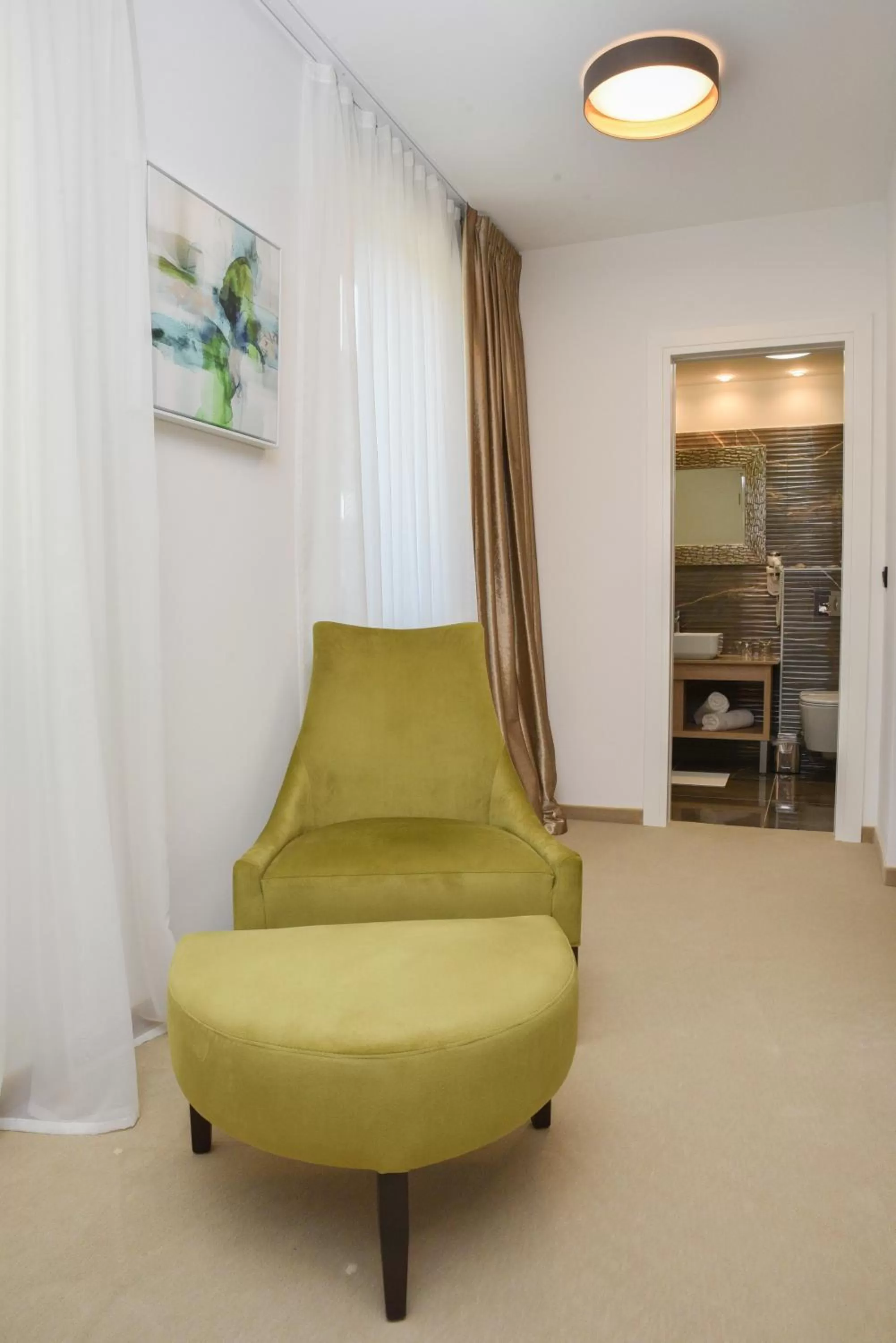 Bedroom in Hotel Meduza