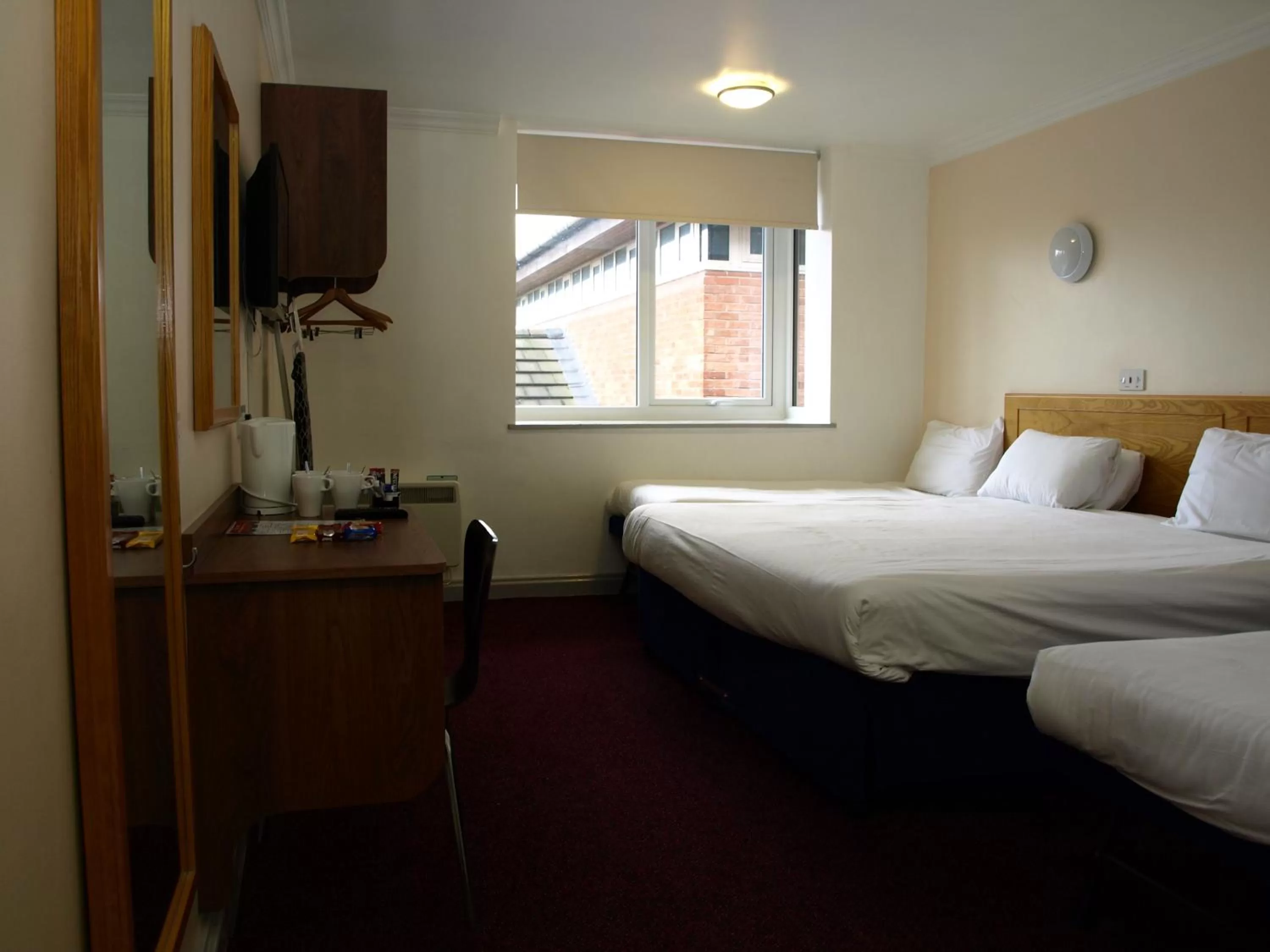 Bedroom, Bed in 247Hotel