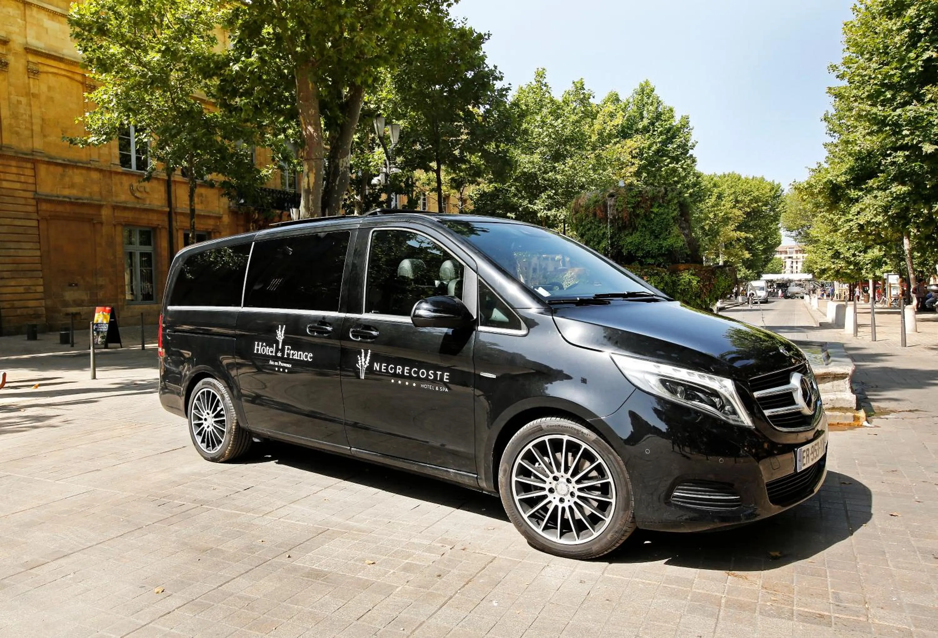 Area and facilities in Negrecoste Hôtel & Spa