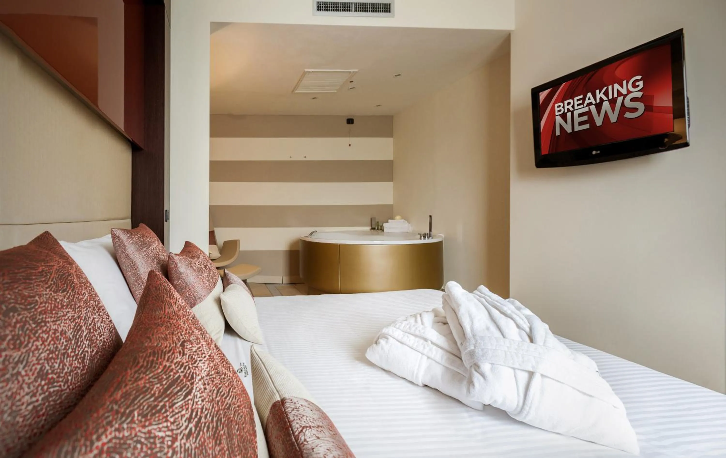 Bed in Winter Garden Hotel Bergamo Airport