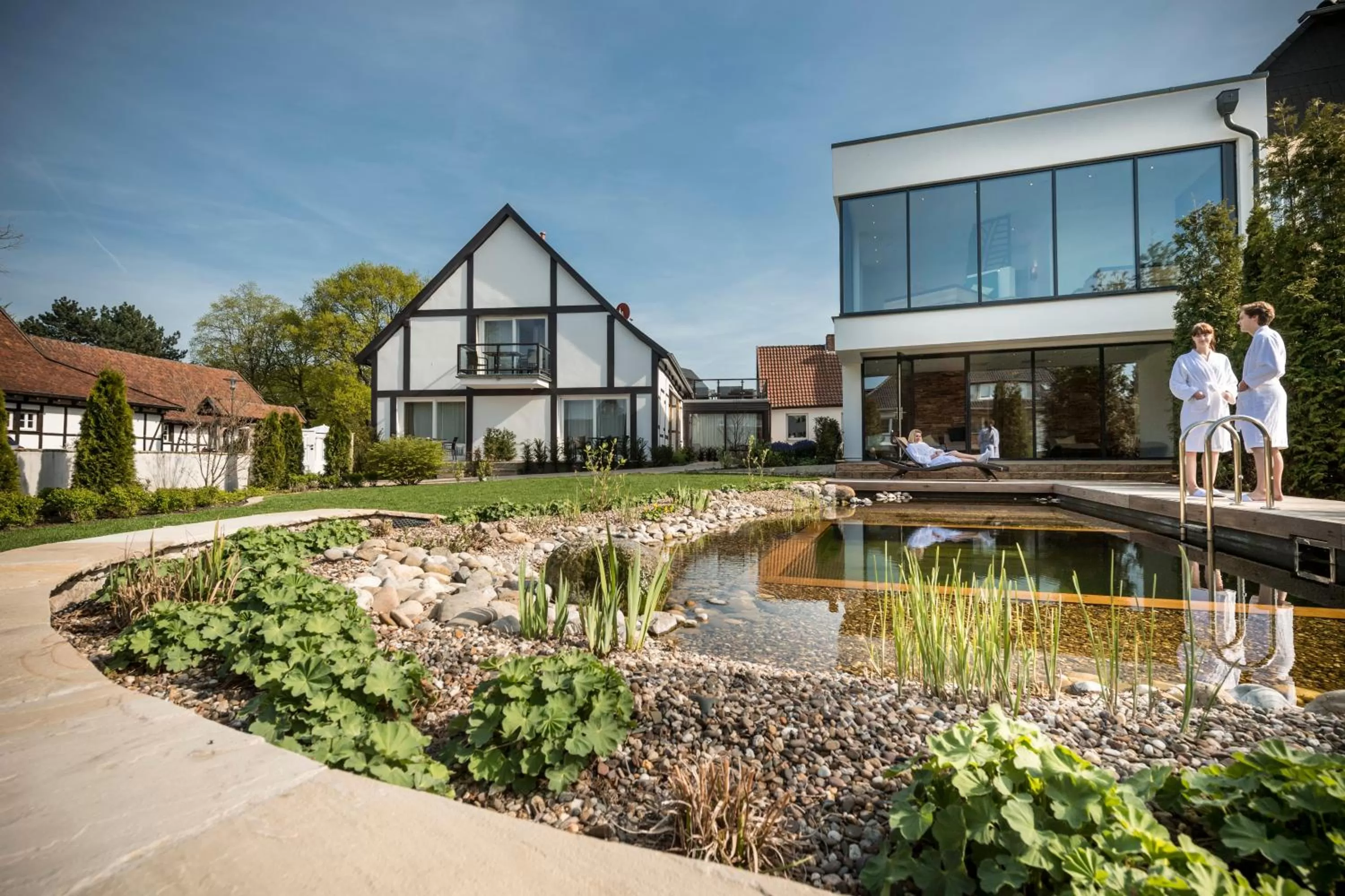 Garden in Hotel Storck