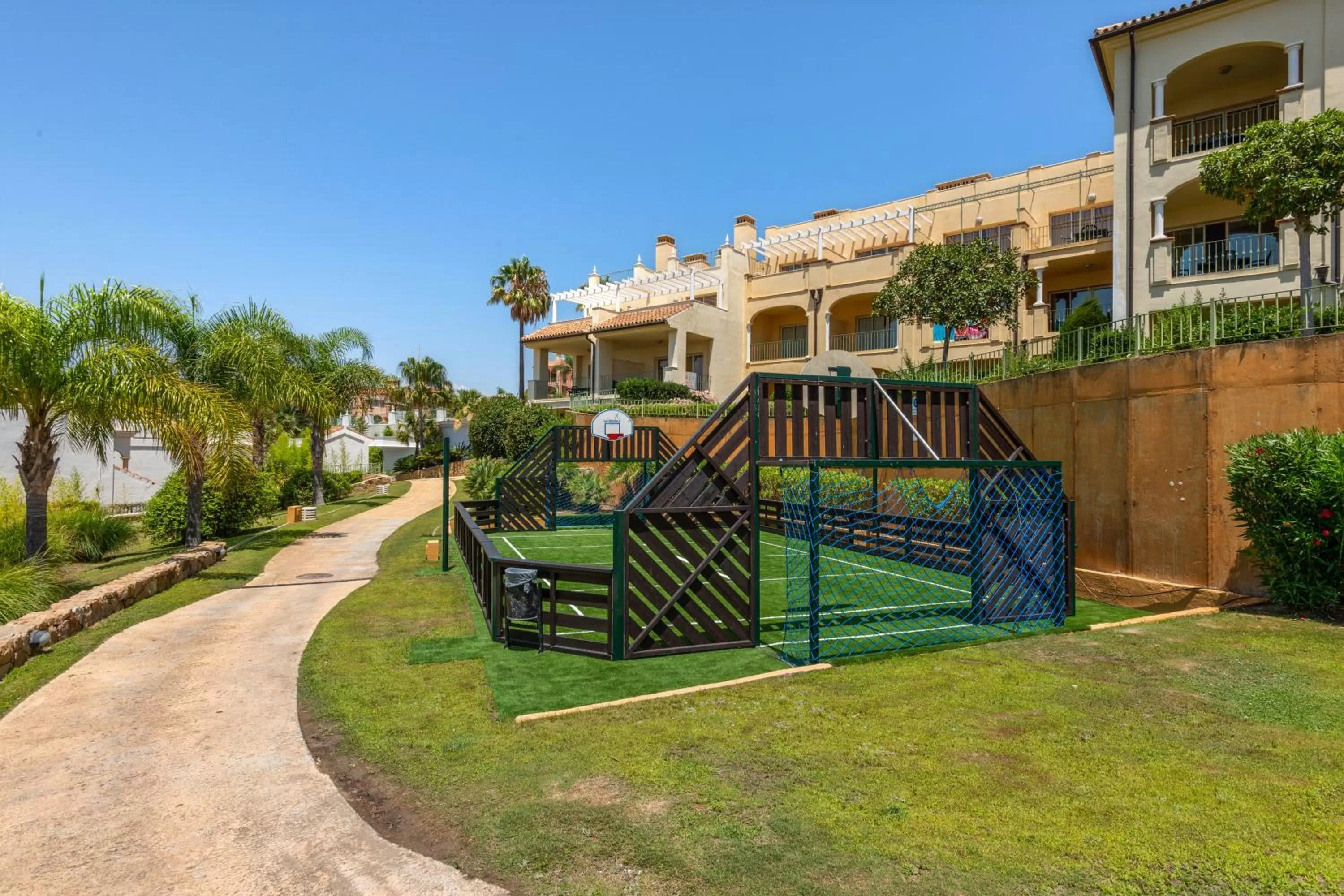 Garden view in Pierre & Vacances Resort Terrazas Costa del Sol