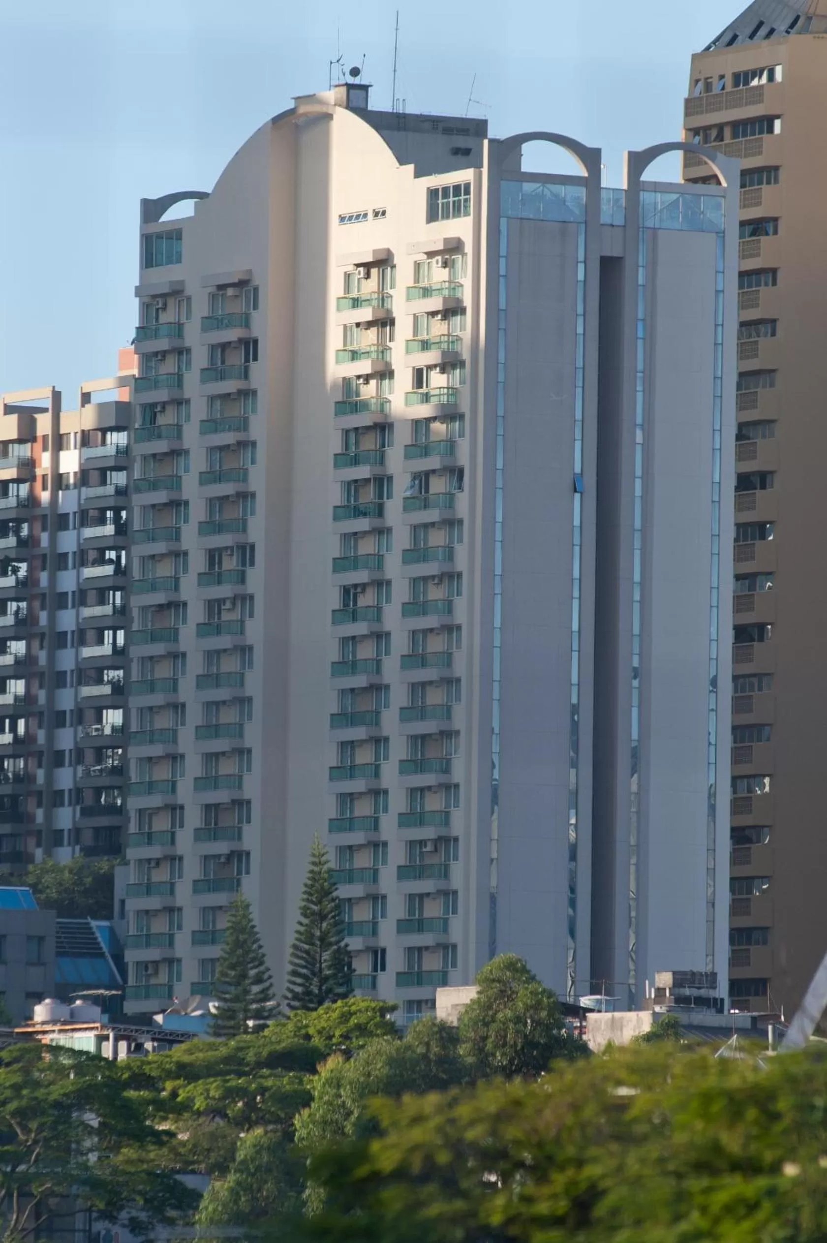 Property building in Hotel Sequóia Alphaville