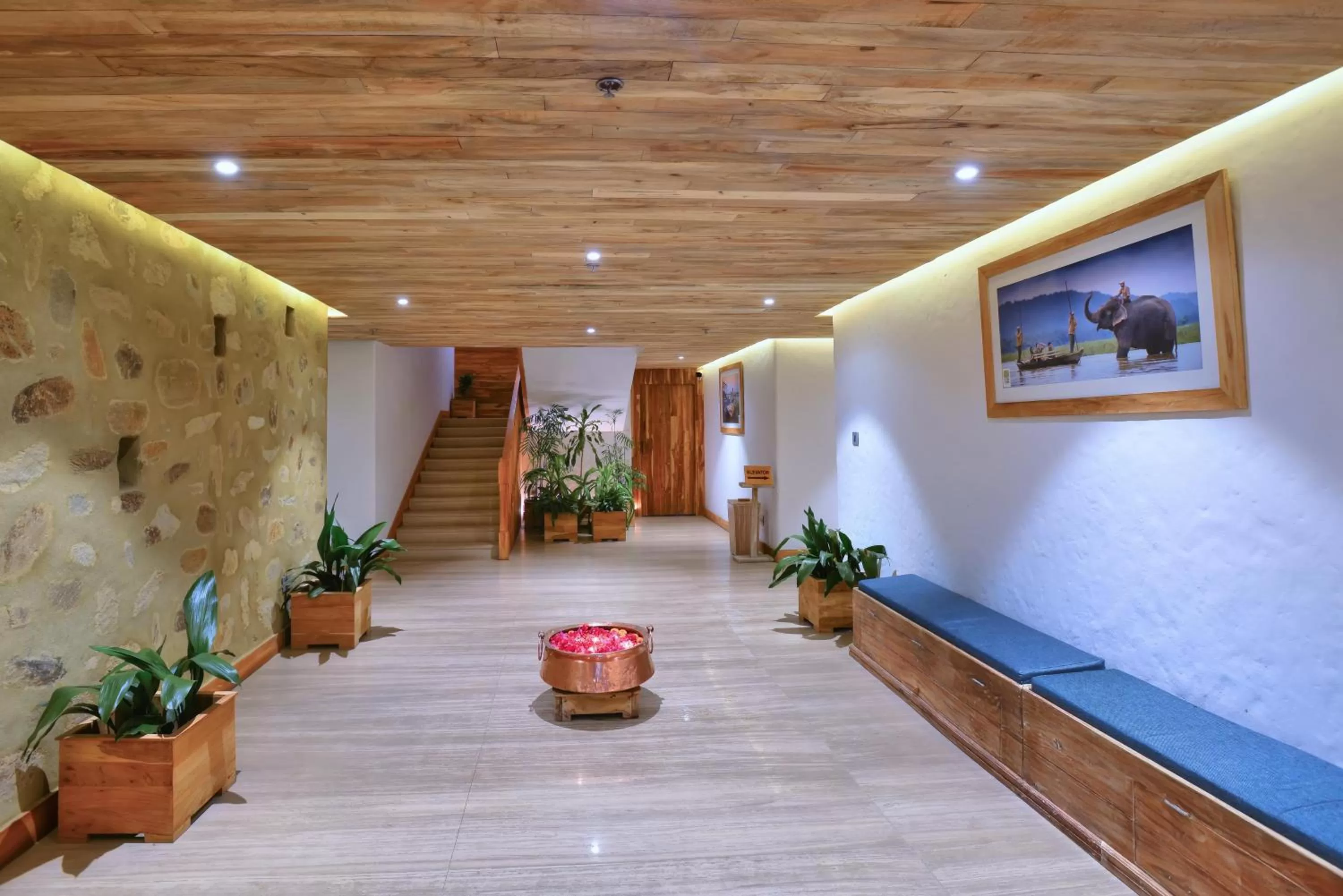 Facade/entrance in Hotel Barahi Pokhara