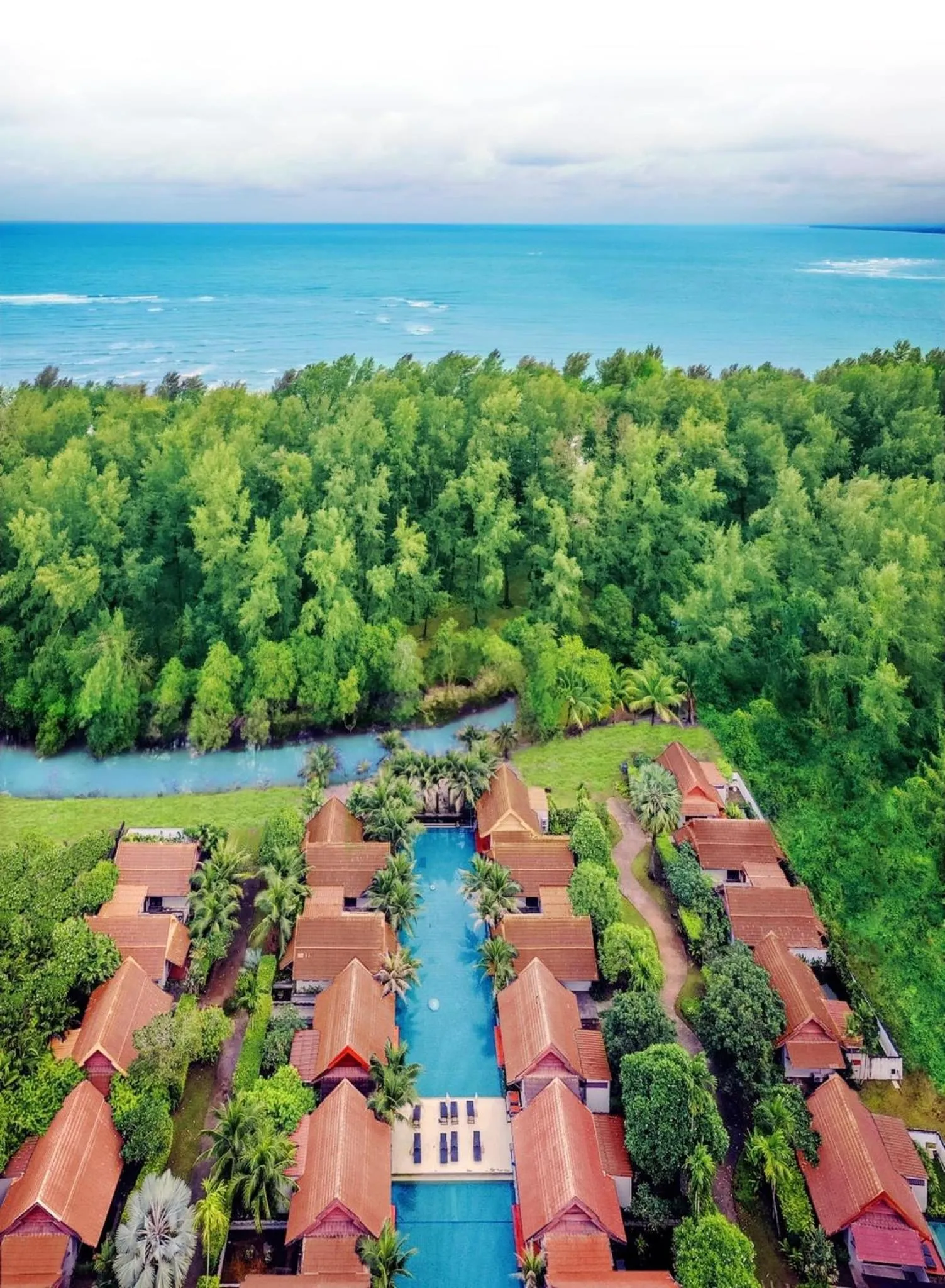 Bird's eye view in L'esprit De Naiyang Beach Resort - SHA Extra Plus