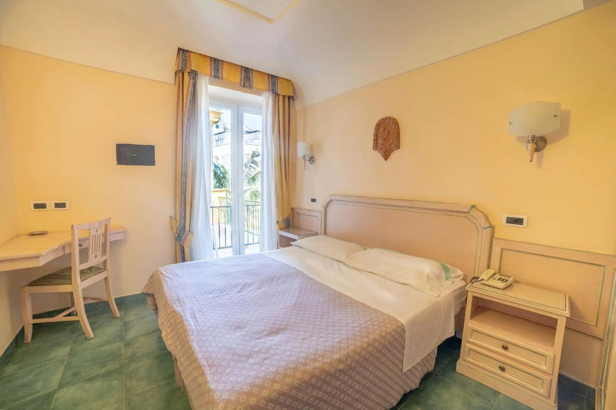 Bed in Hotel Royal Terme