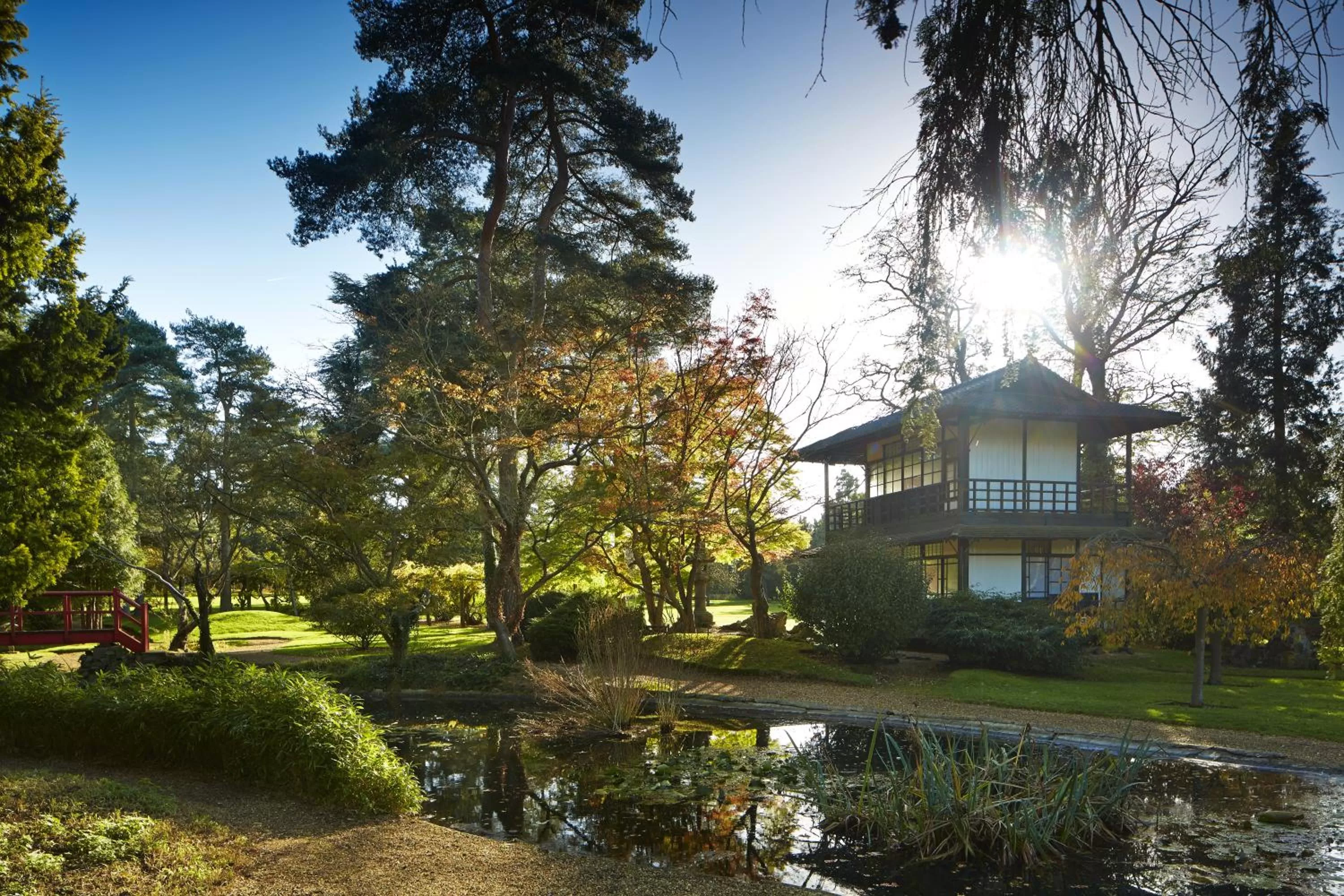 Garden, Property Building in Fanhams Hall, Exclusive Collection