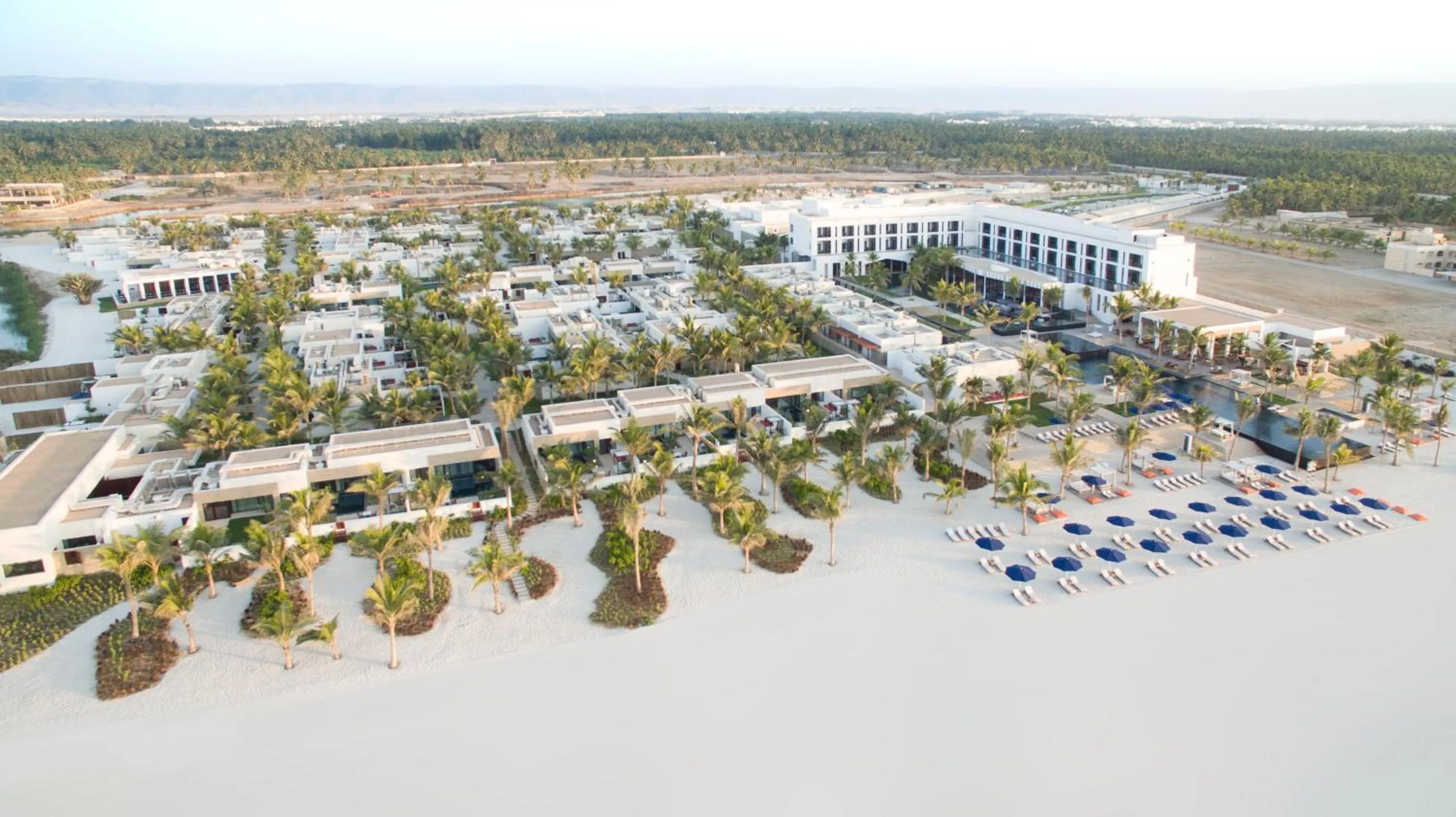 Bird's eye view in Al Baleed Resort Salalah by Anantara