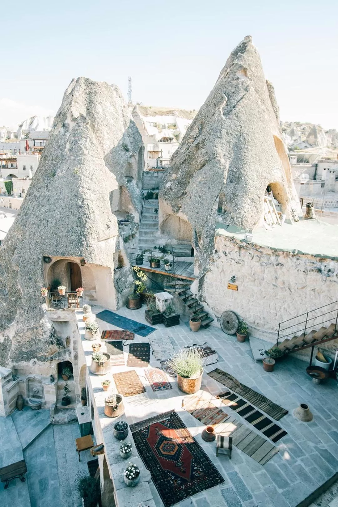 Property building in Kelebek Special Cave Hotel & Spa