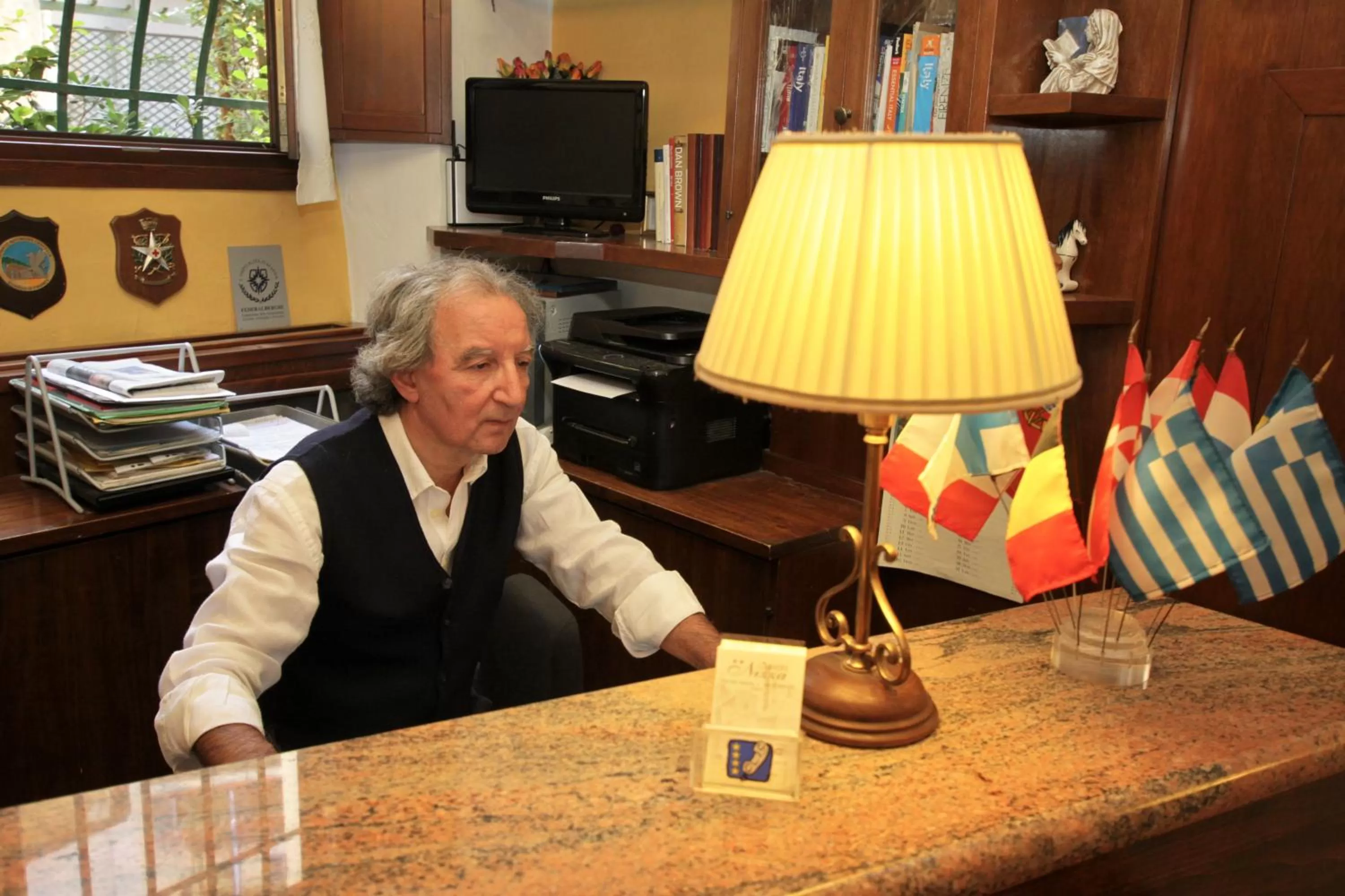 Staff in Hotel Nizza