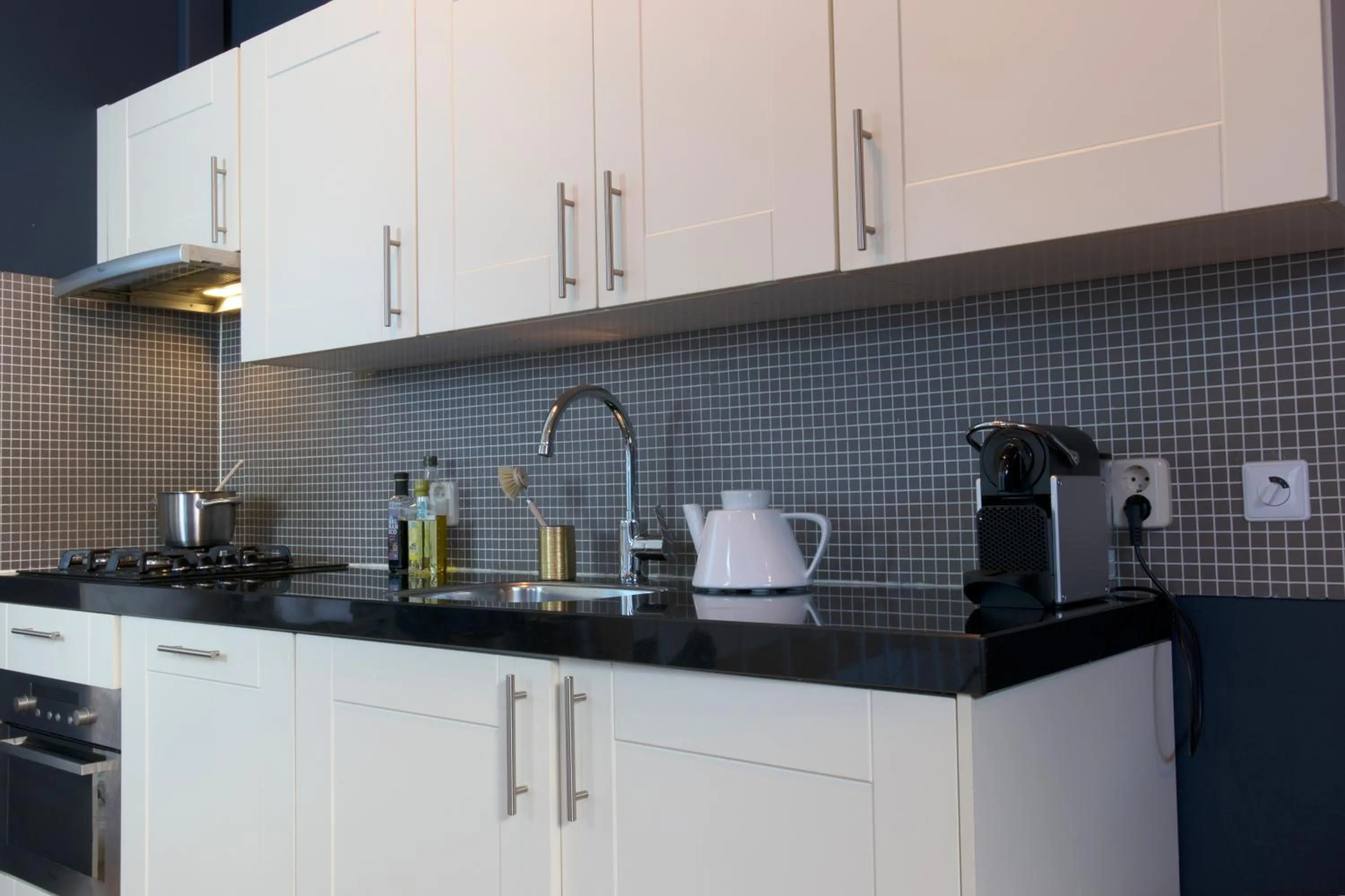 Kitchen or kitchenette in Grand Canal Boutique Hotel