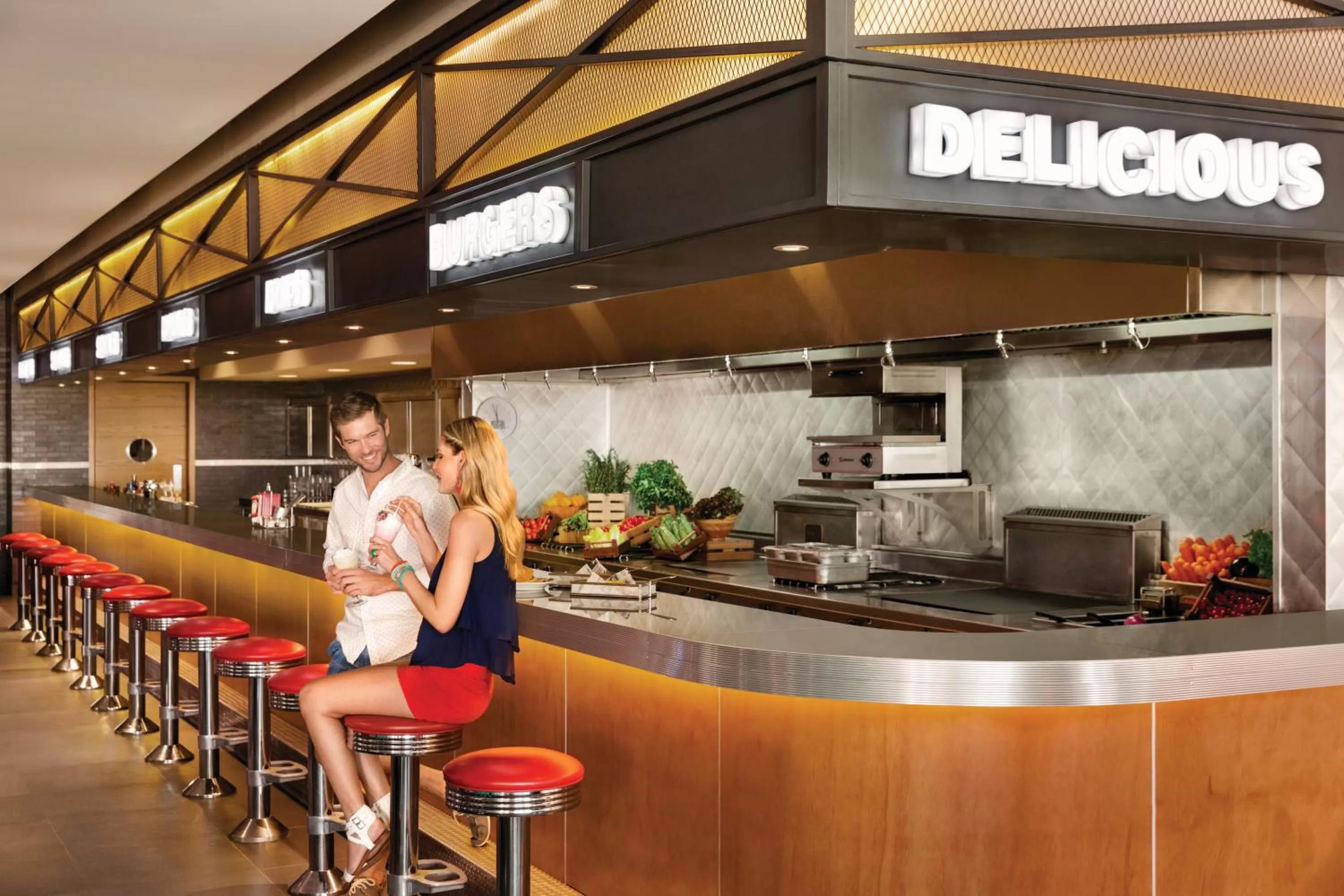 Restaurant/places to eat in Hyatt Ziva Cancun All-Inclusive