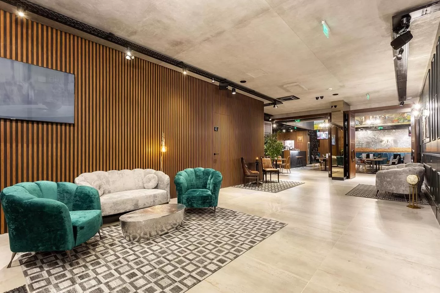 Lobby or reception in Abrazo Sofia Hotel by HMG