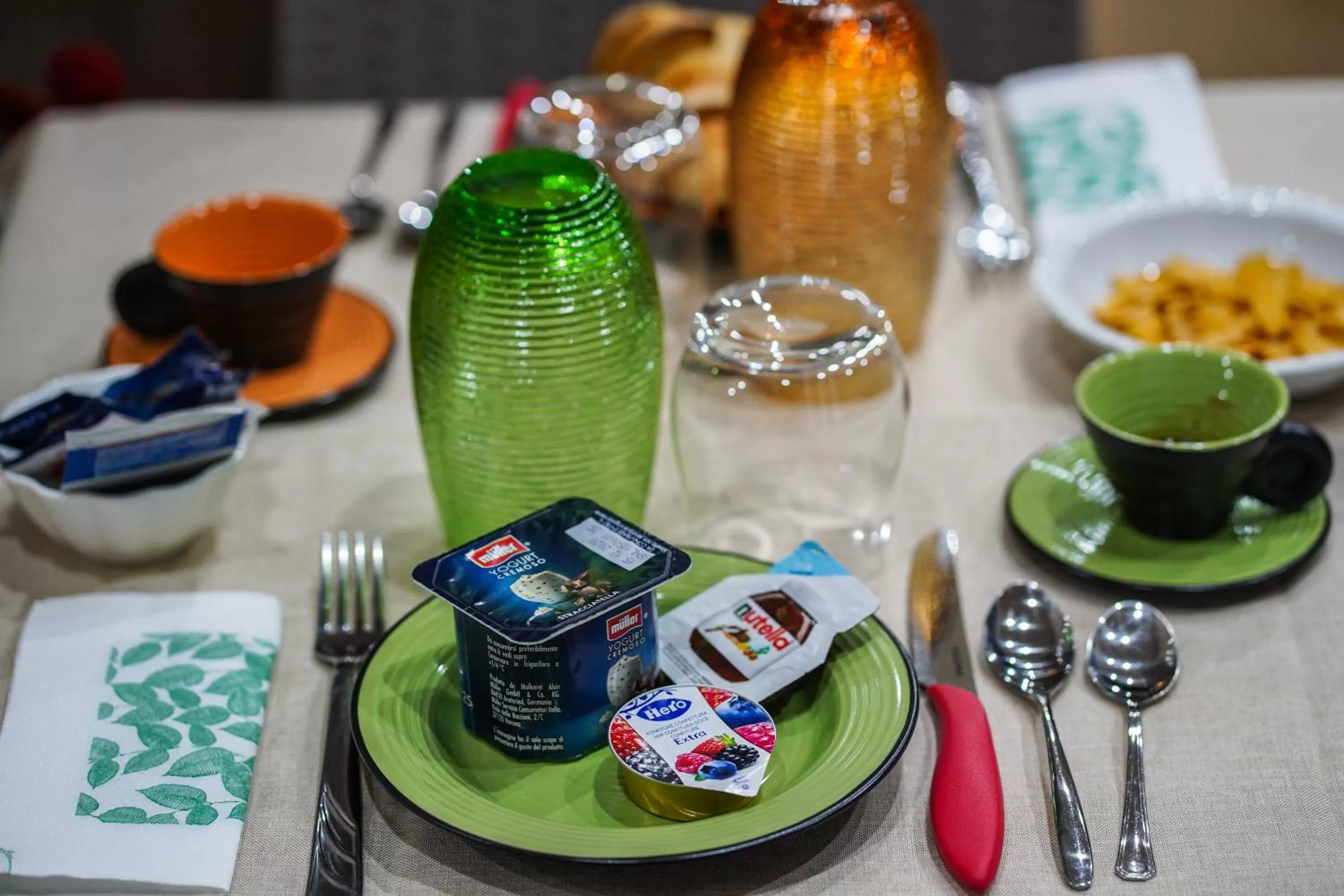 Breakfast in Margherita 2.0