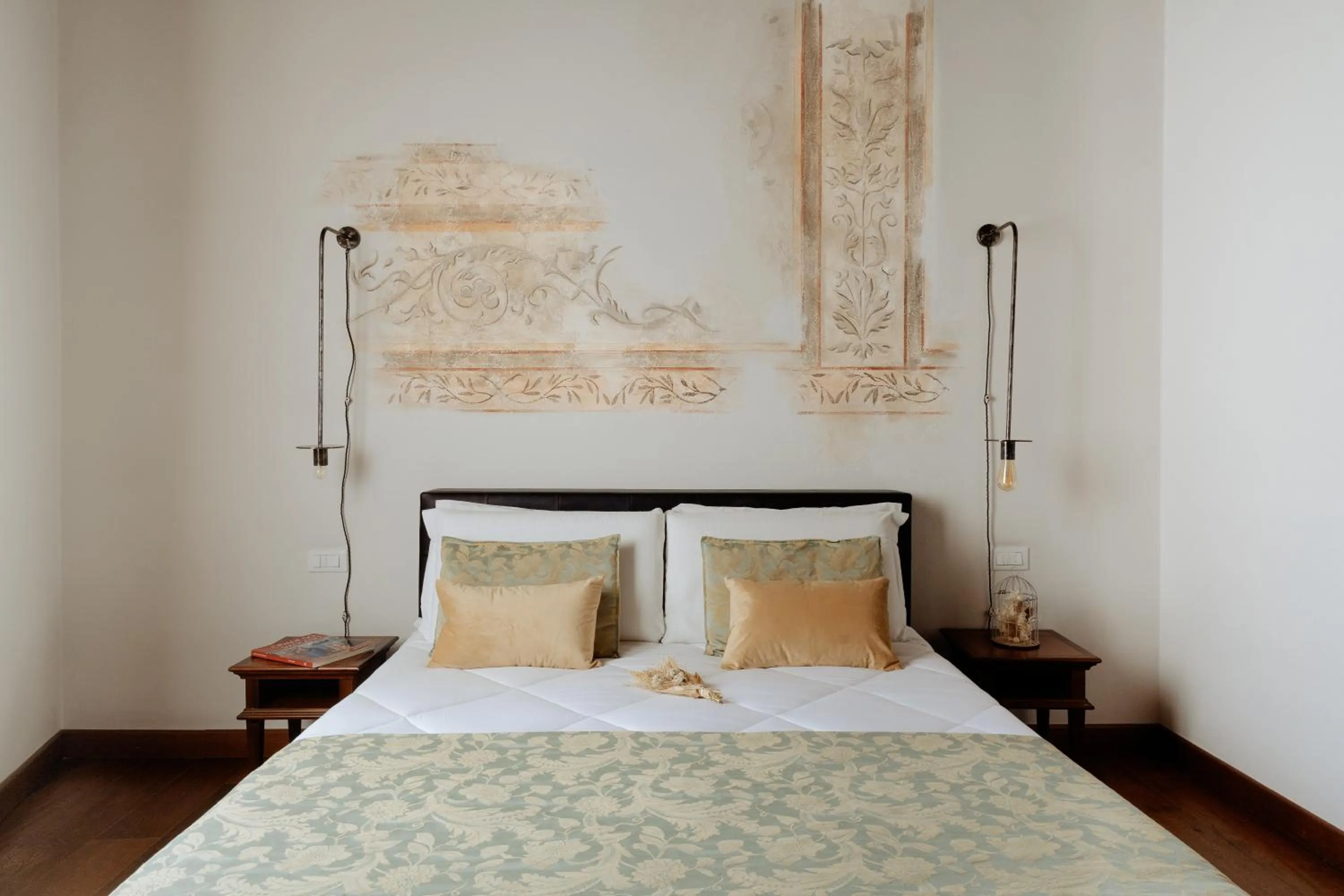 Bed in Relais Giulia