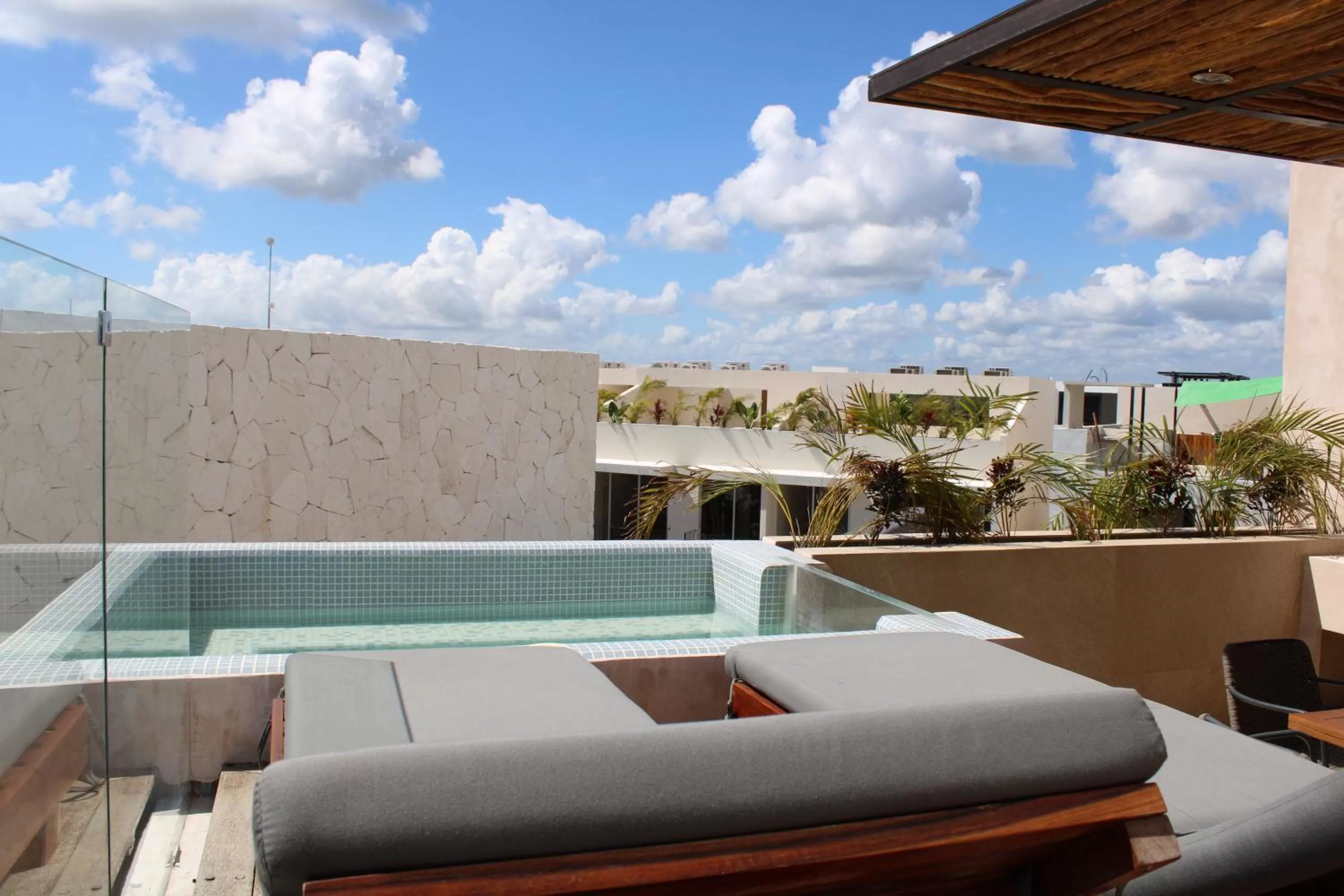 Balcony/Terrace in Cacao Tulum -Luxury Condos-