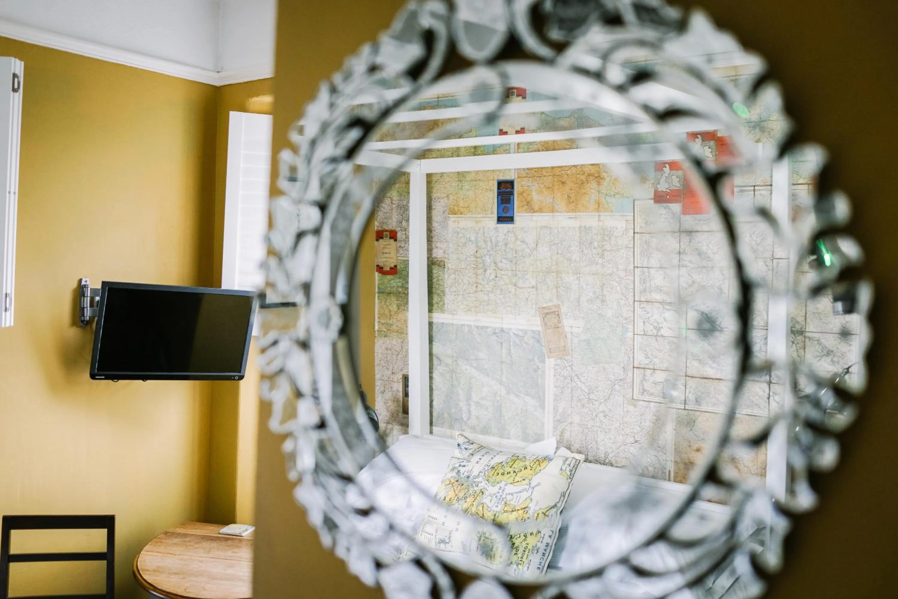 Decorative detail in Rum Doodle, Windermere B&B