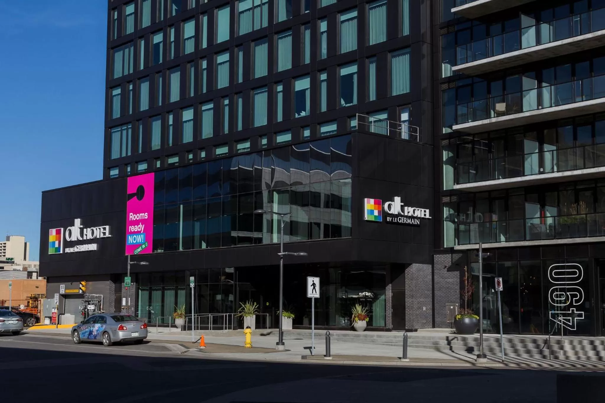 Property building in Alt Hotel Saskatoon