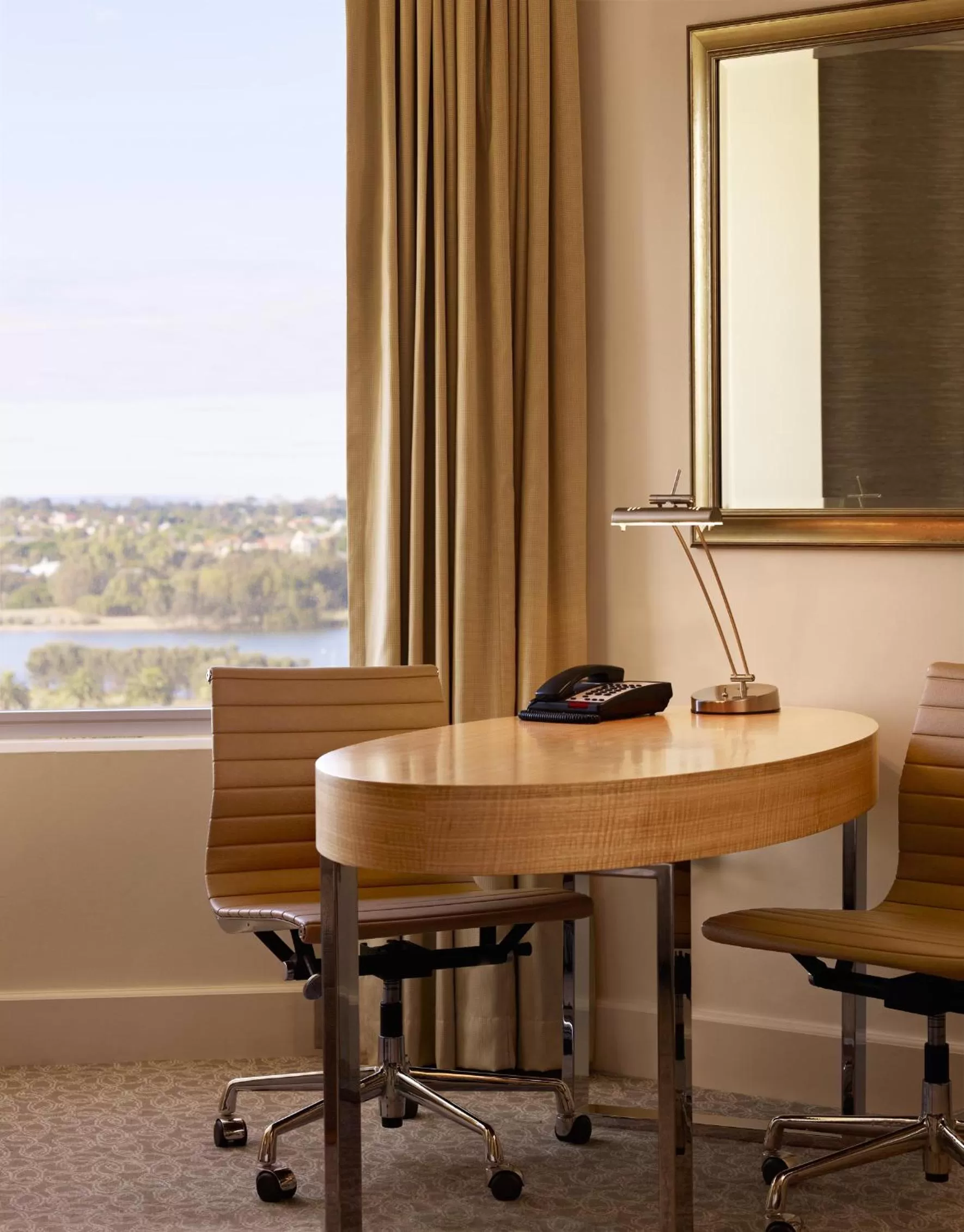 Twin Room in Hyatt Regency Perth