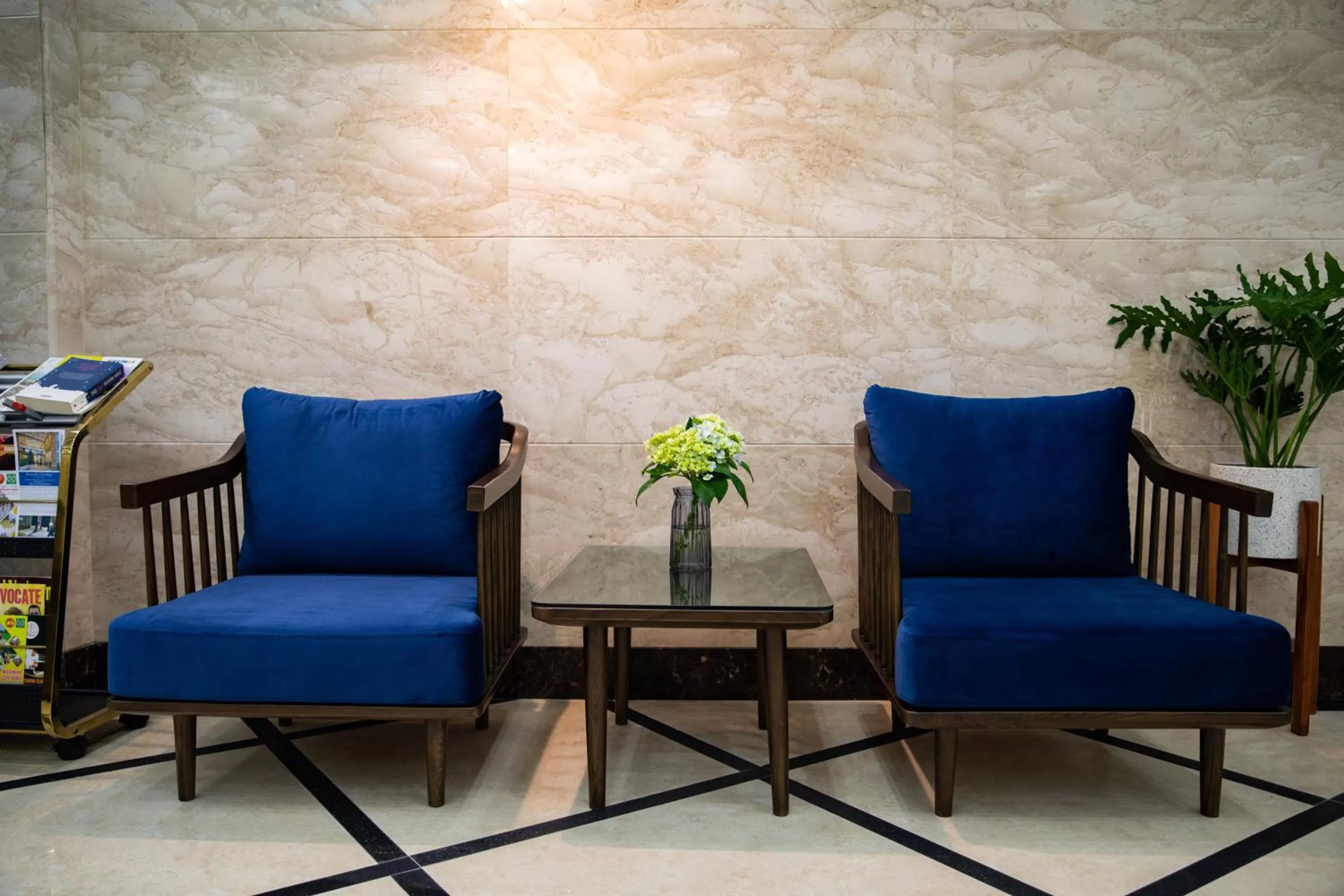 Lobby or reception in Hanoi Backpackers Hostel & Rooftop bar