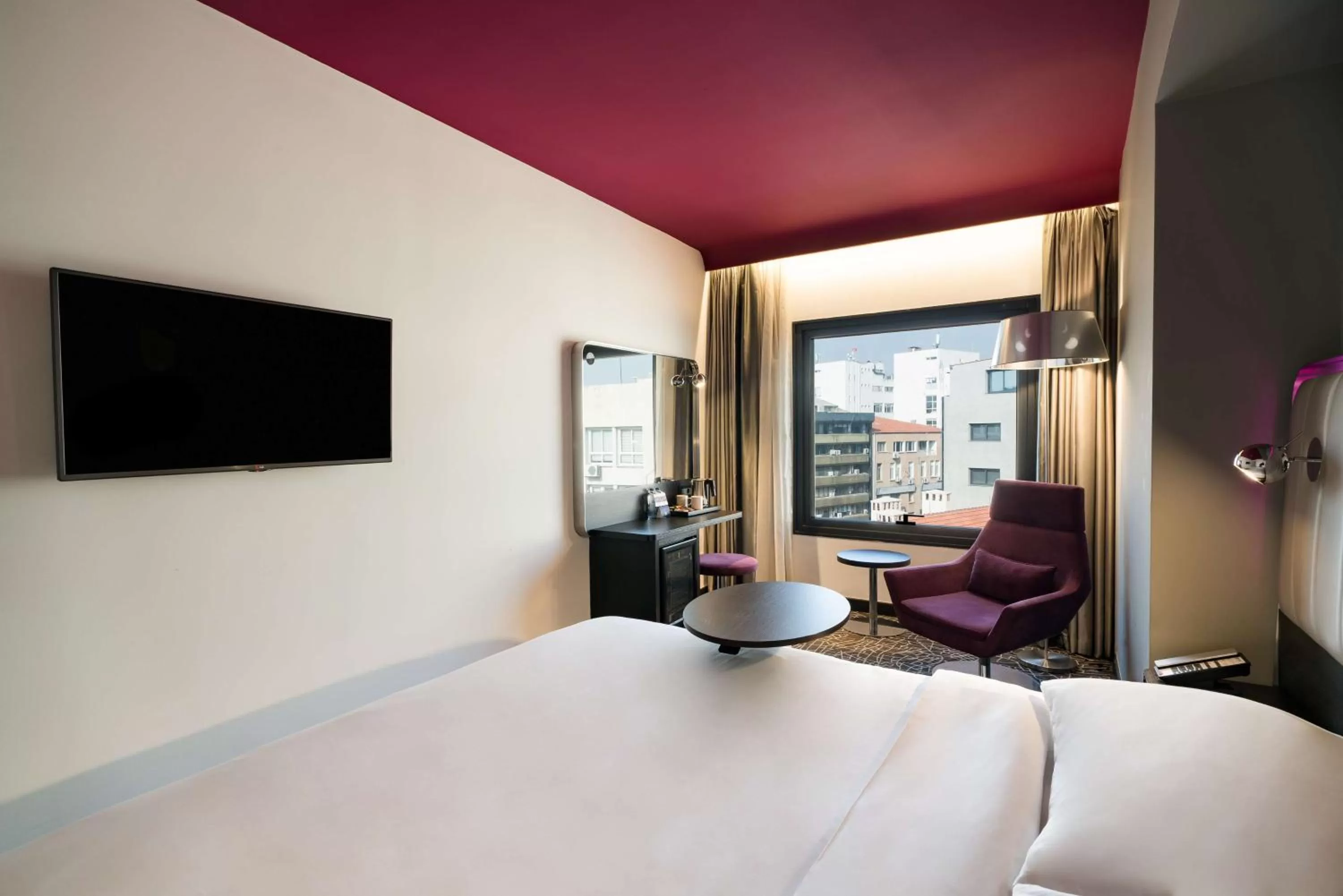 Bed in Park Inn by Radisson Izmir